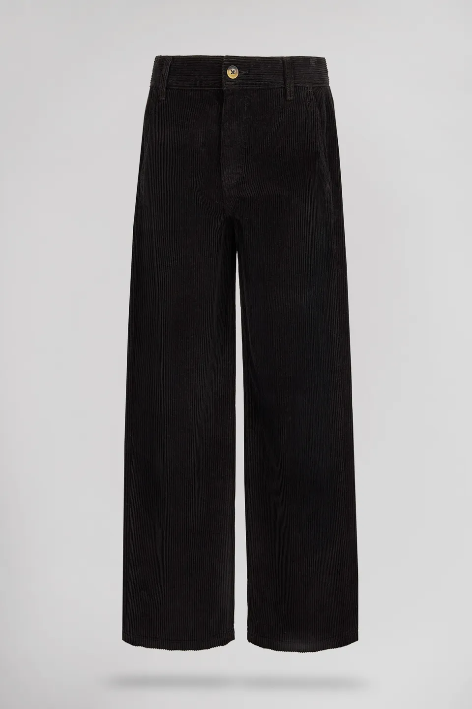 Teddy Smith P-Eddy Baggy Jr chino velours noir garçon