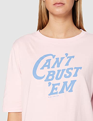 Lee Half Sleeve Tee t-shirt femme lilas coton