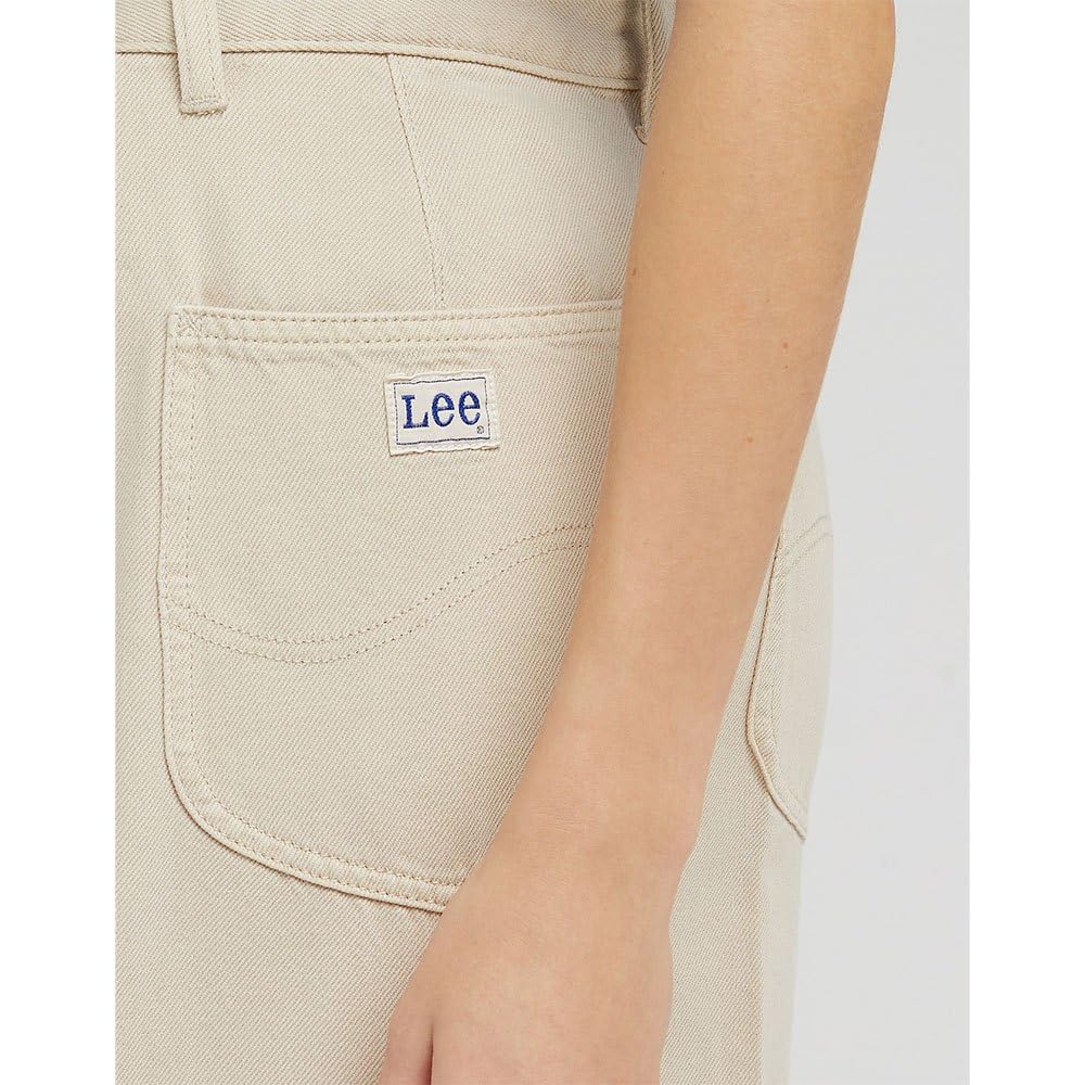 Lee Relaxed Chinos Pantalon femme 33W/33L Beige Pioneer