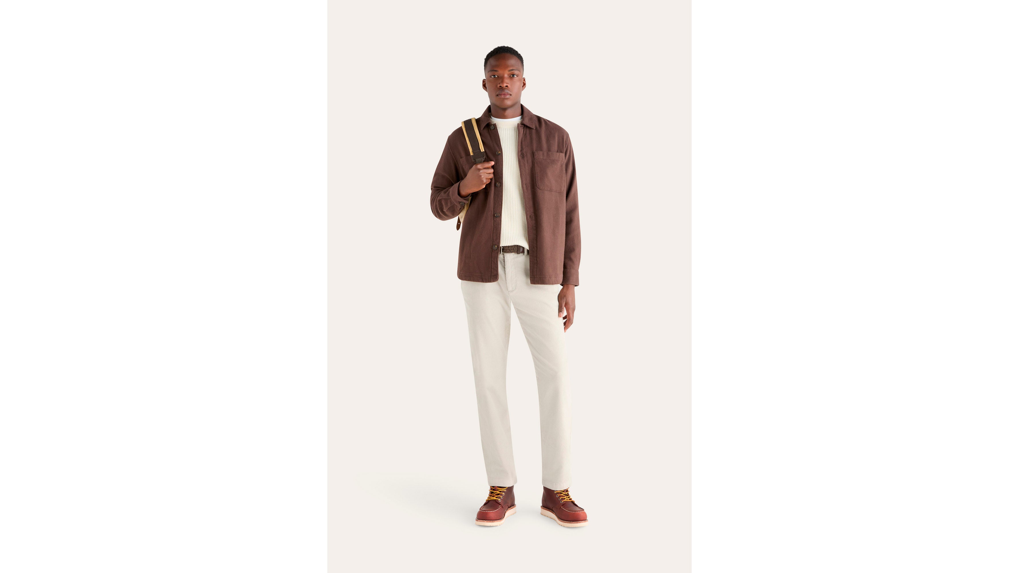Dockers Overshirt Surchemise relaxed marron