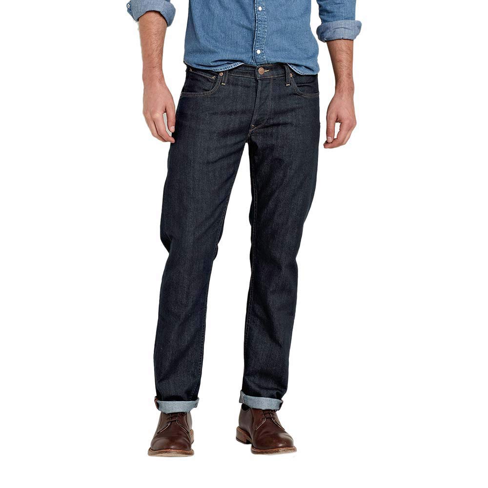 Lee Daren jean homme droit bleu denim stretch coton