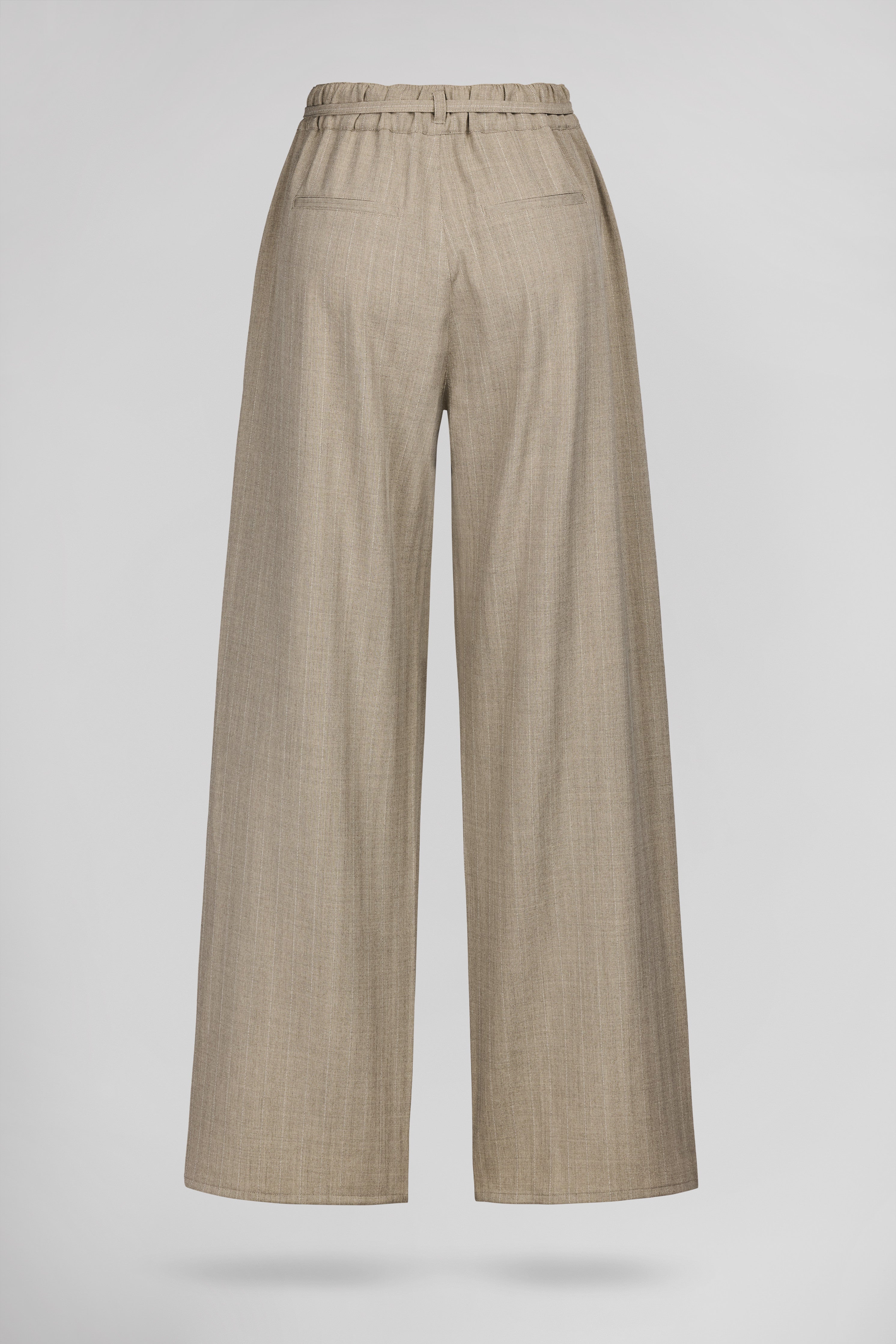 Teddy Smith P-Taylor pantalon Wolf Beige rayures