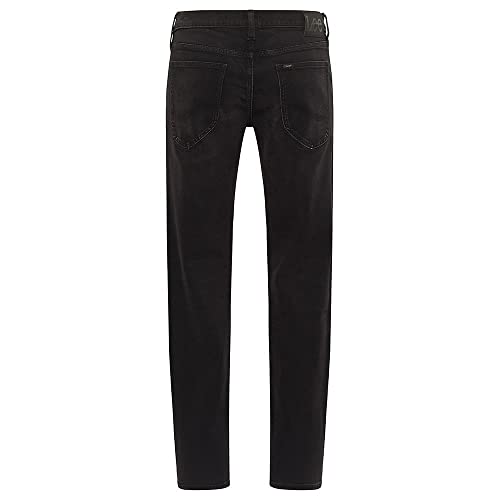 Lee Luke Pitch Black jean homme 27W 32L slim