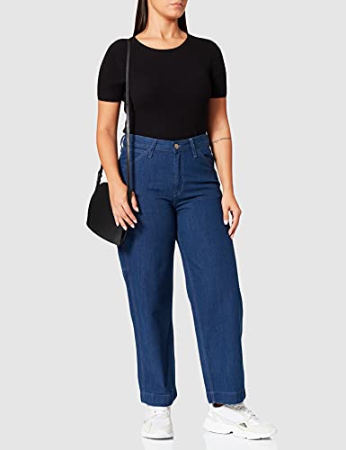 Lee Carpenter jean droit femme toile denim recyclé