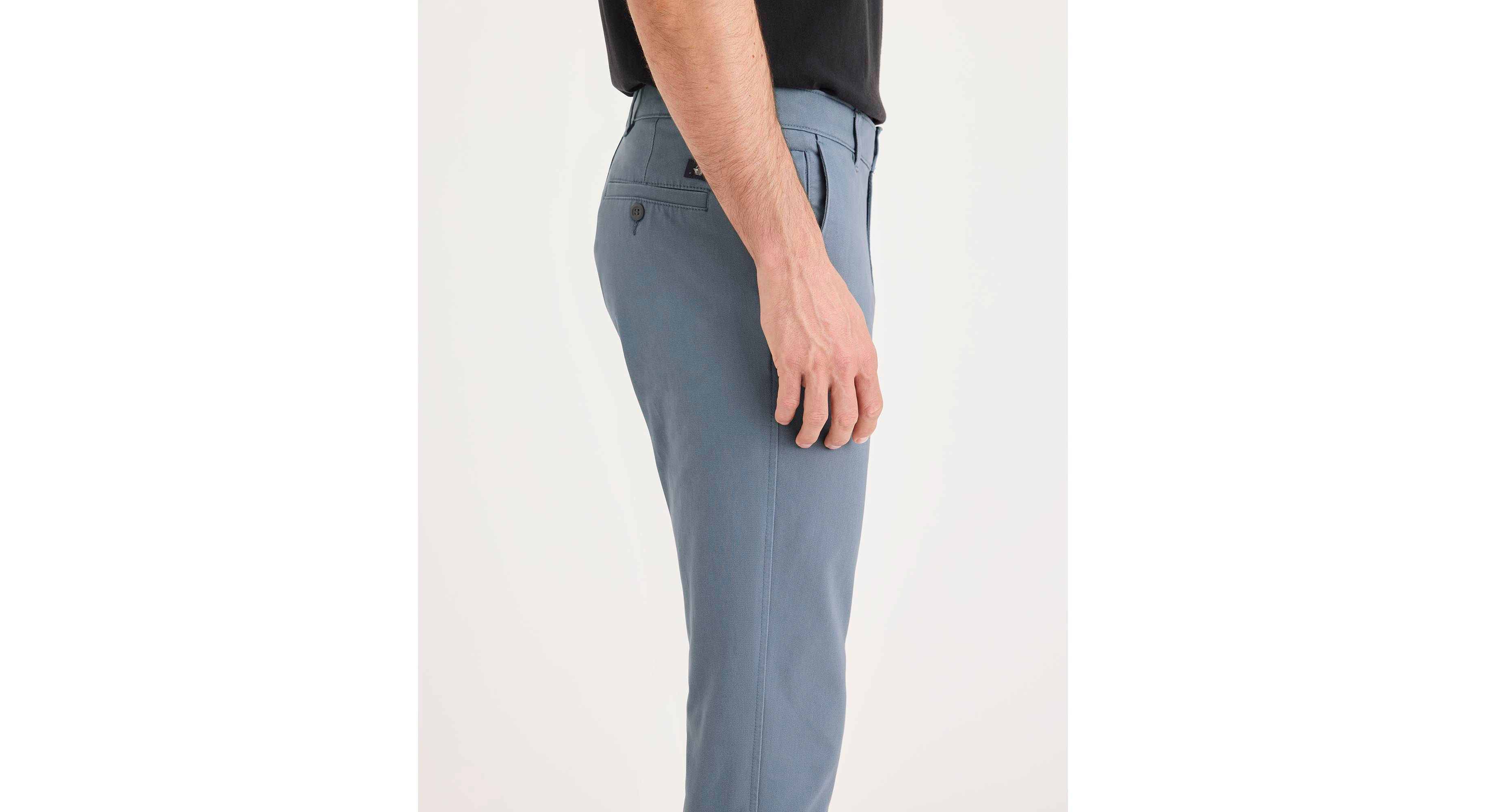 Dockers Ultimate Smart 360 Flex chino gris coupe skinny