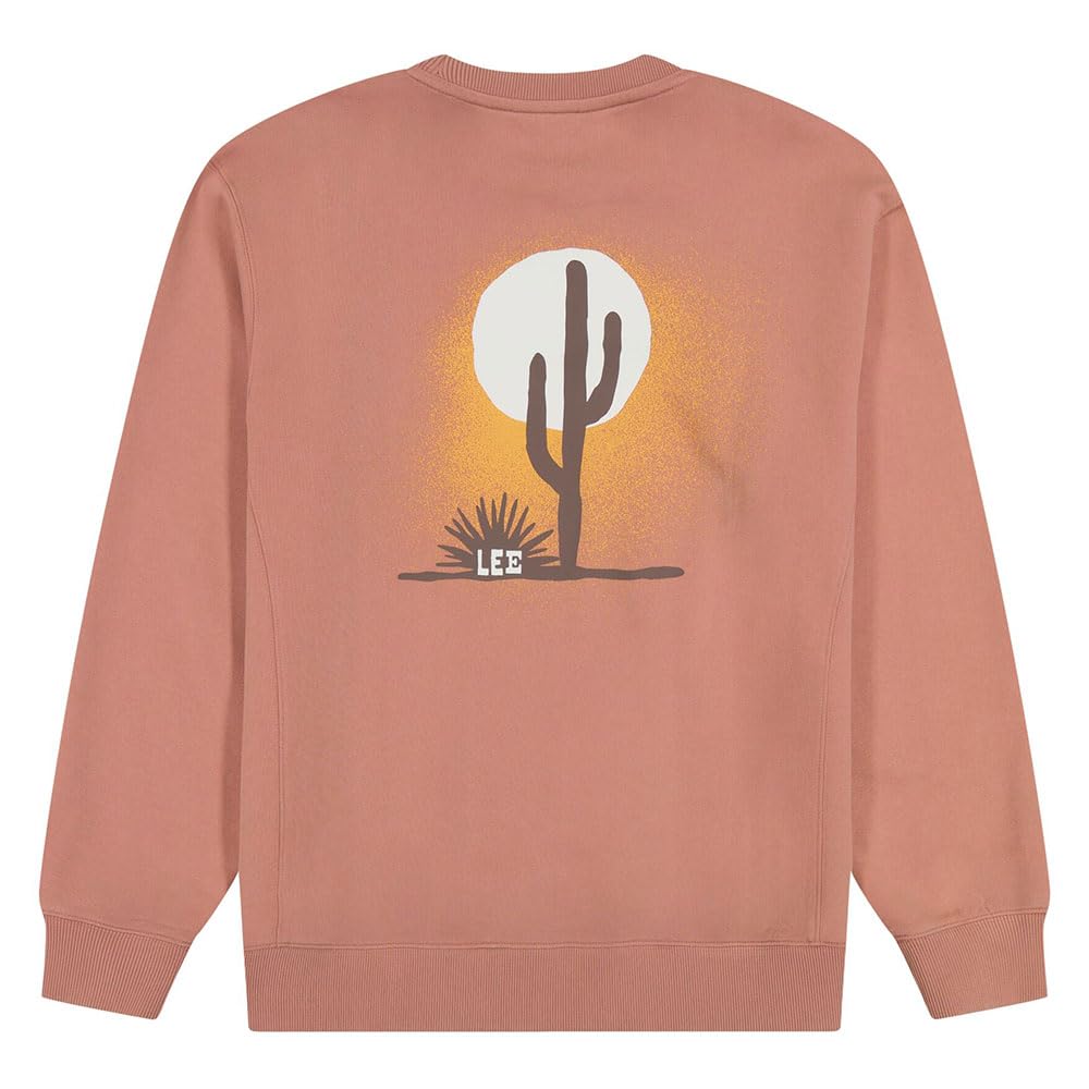 Lee Regular Graphic SWS sweat homme M imprimé désert