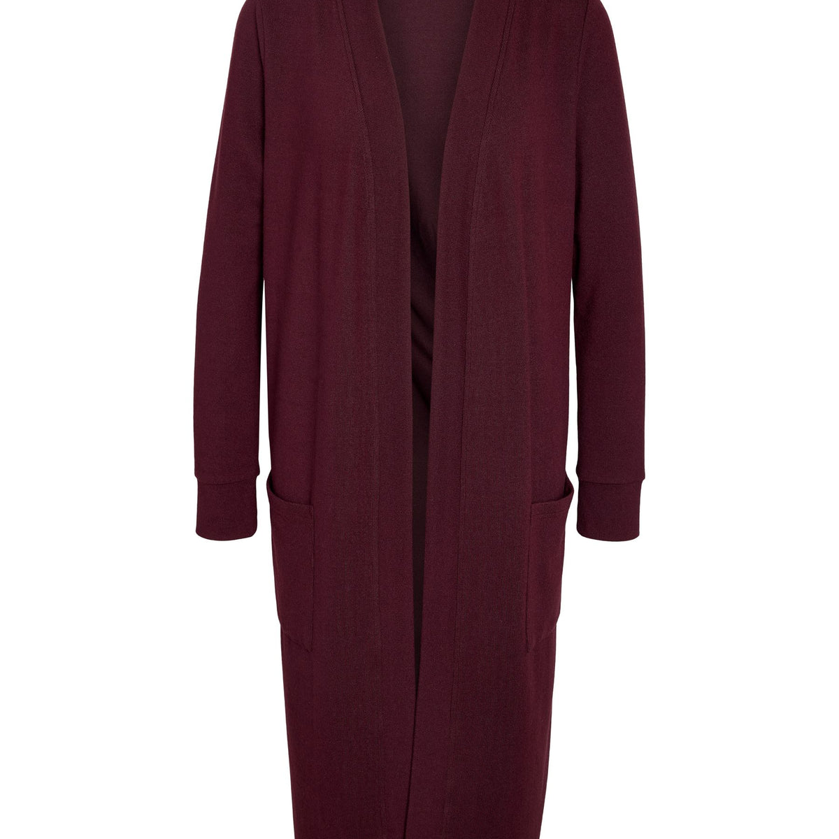Noisy May Cardigan long ouvert poches avant