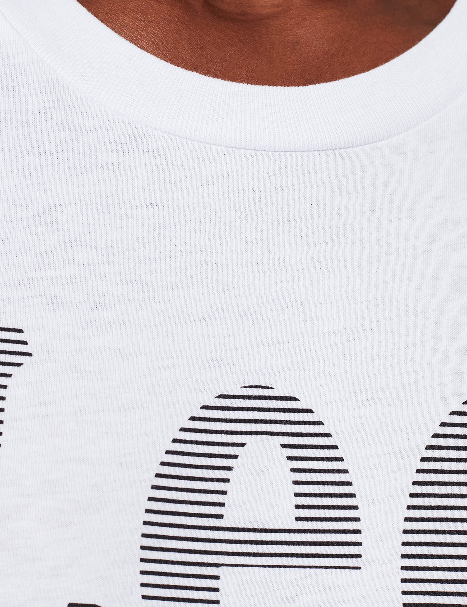 Lee Tee T-shirt femme blanc coton