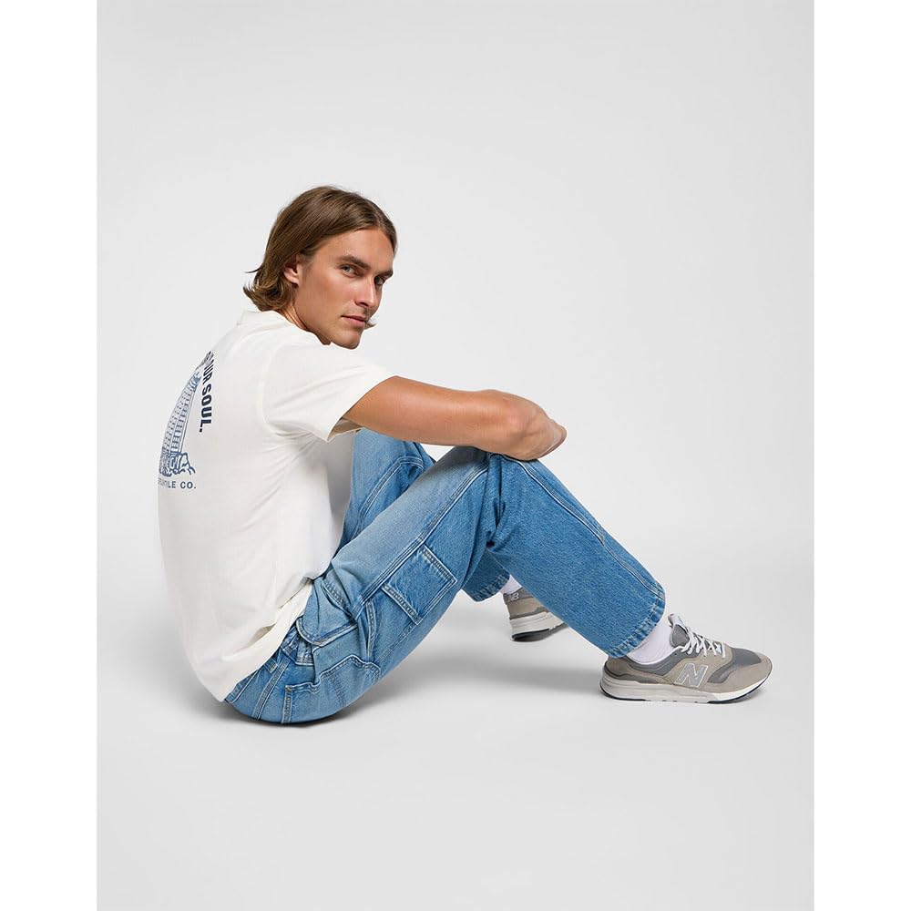Lee Double Knee Carpenter jean homme large 33W/32L coton