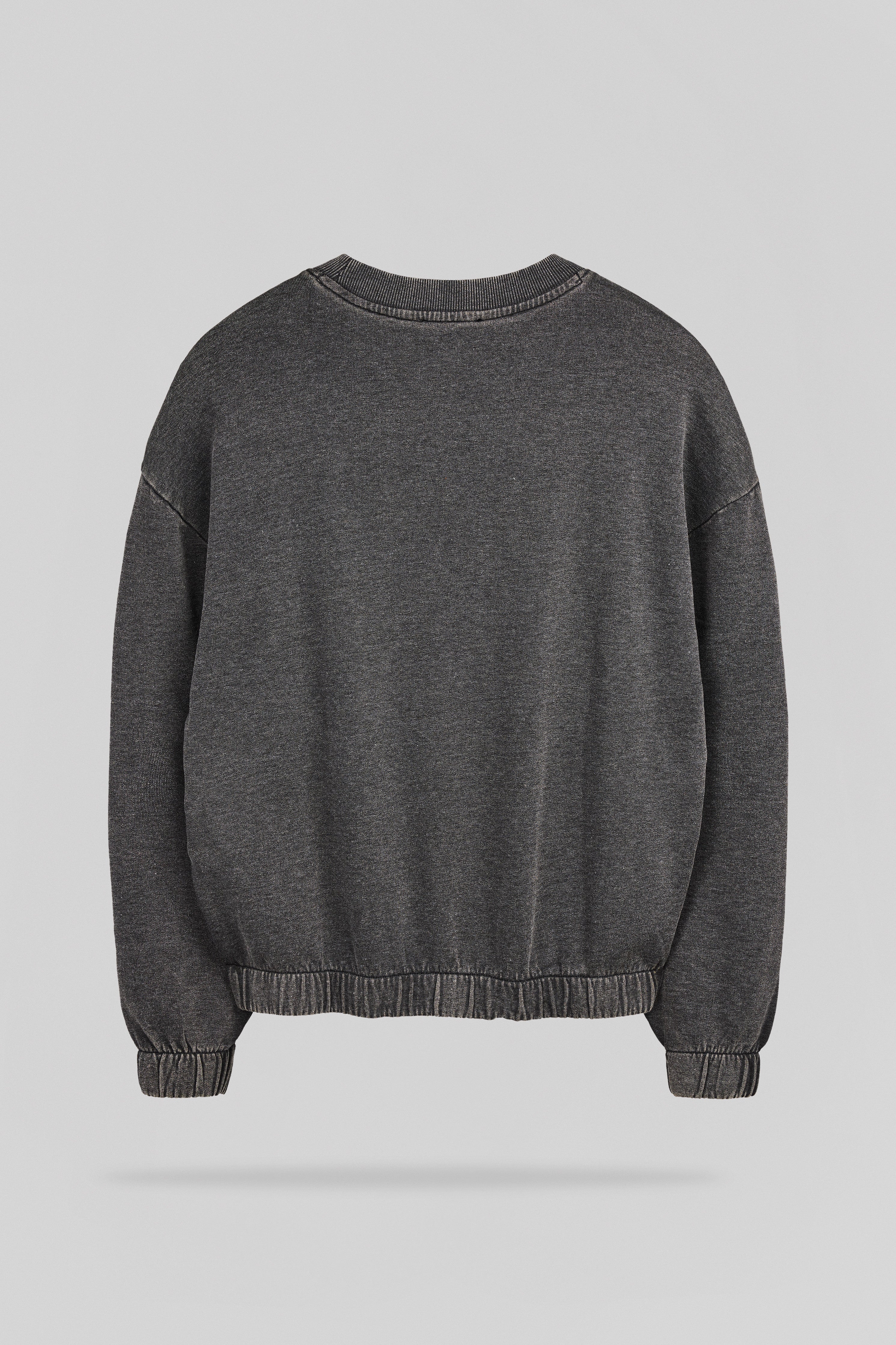 Teddy Smith S-Amour RC Jr sweat noir fille
