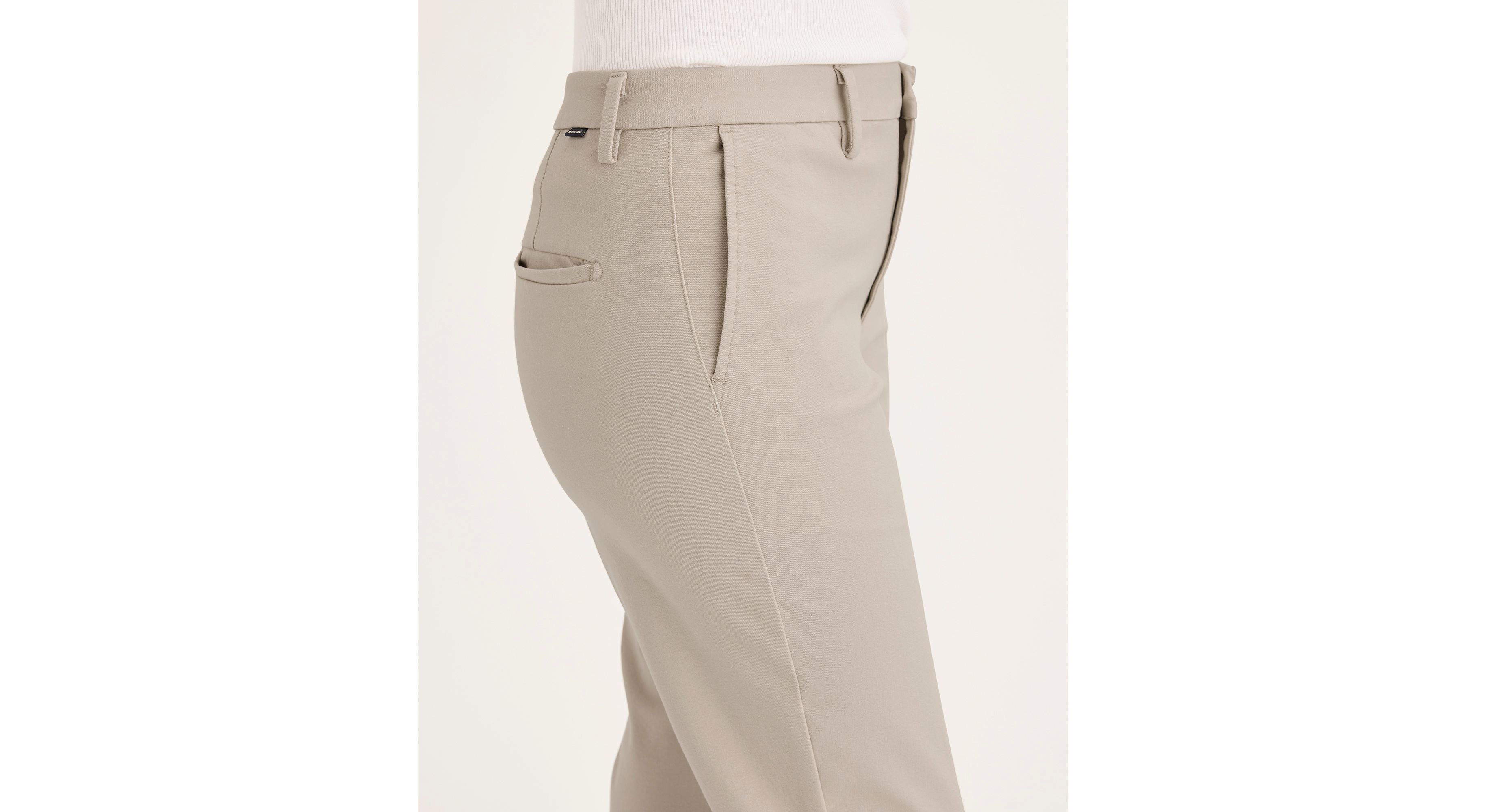 Dockers Collins Sculpt pantalon chino slim kaki