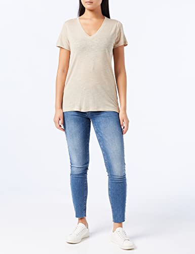 Lee V Neck Tee t-shirt femme col V Oxford