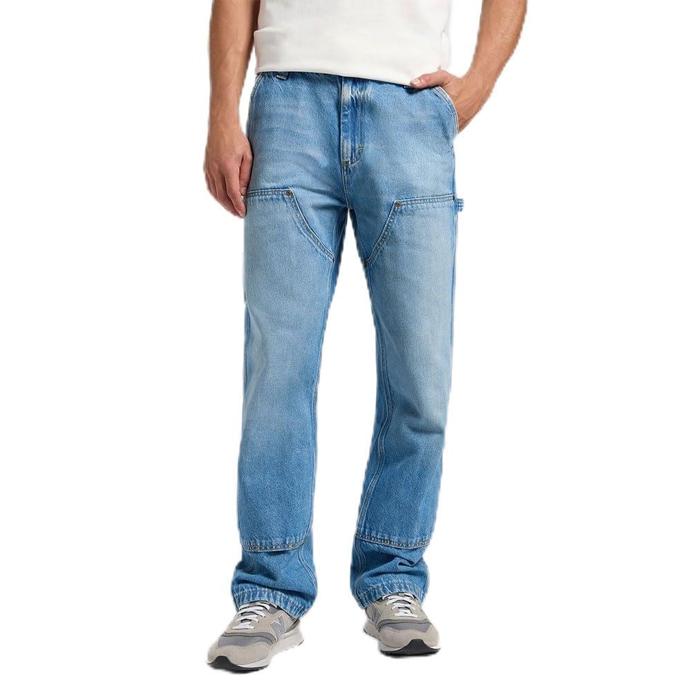 Lee Double Knee Carpenter jean homme large 33W/32L coton