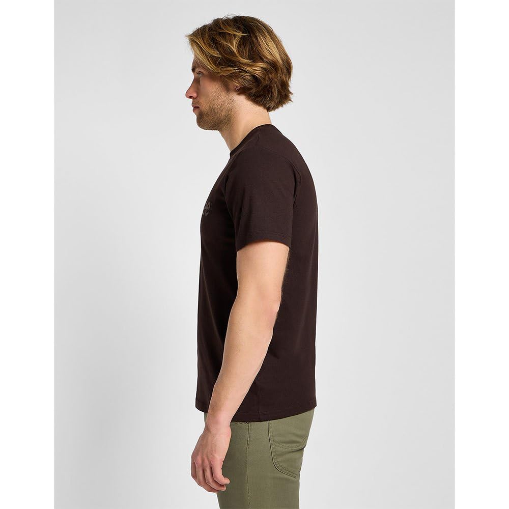 Lee Medium Wobbly tee-shirt homme Sweet Maple regular