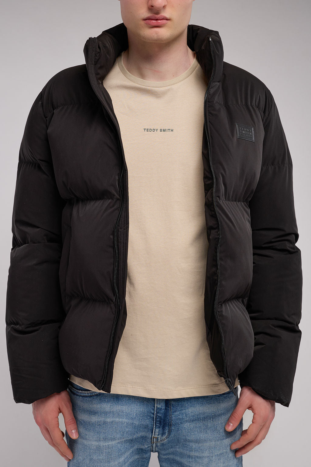 Teddy Smith B-Marlon doudoune noire homme