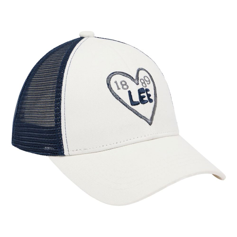 Lee Trucker Cap Casquette Rivet Navy 100% Coton