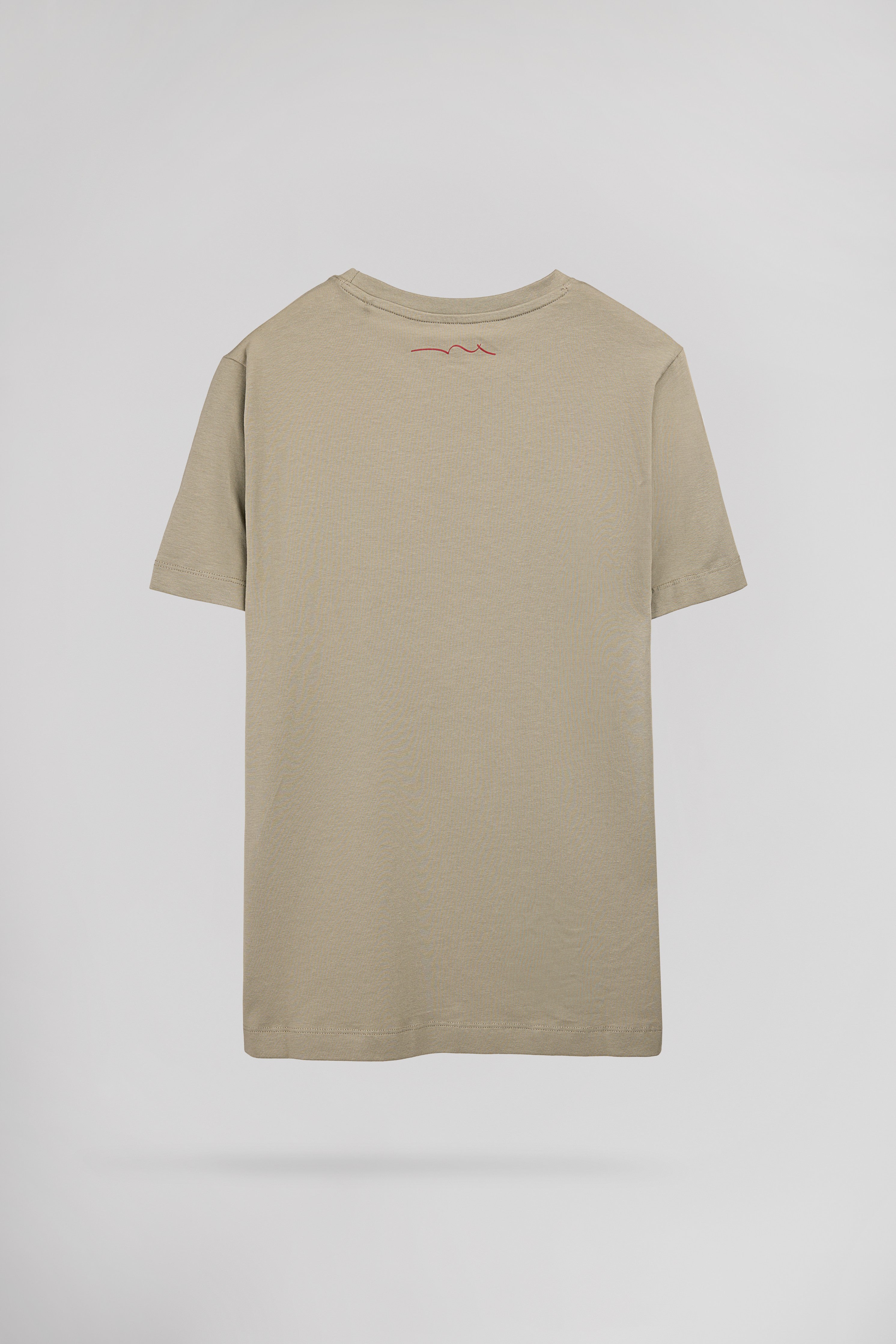 Teddy Smith T-Company MC JR t-shirt kaki garçon