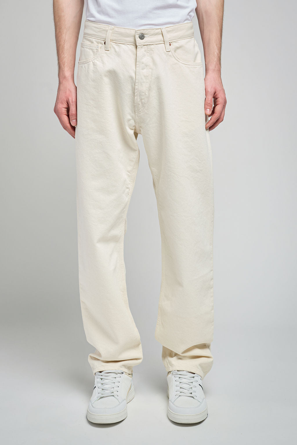 Teddy Smith Falcon Memphis L32 jean homme écru relaxed