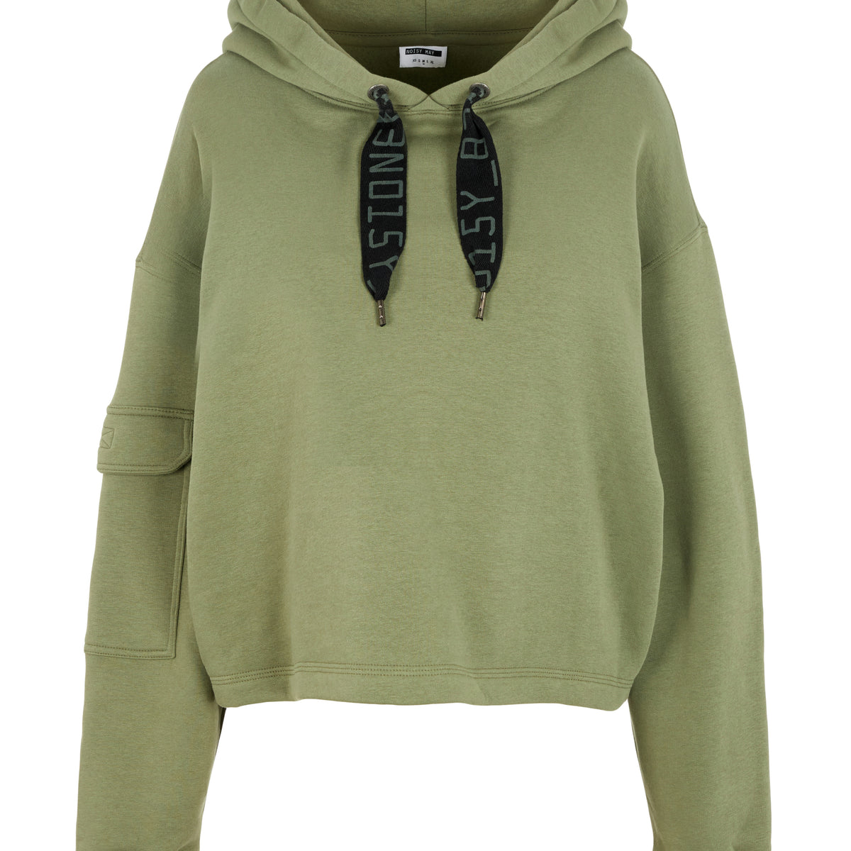 Noisy May sweat à capuche loose poche manche