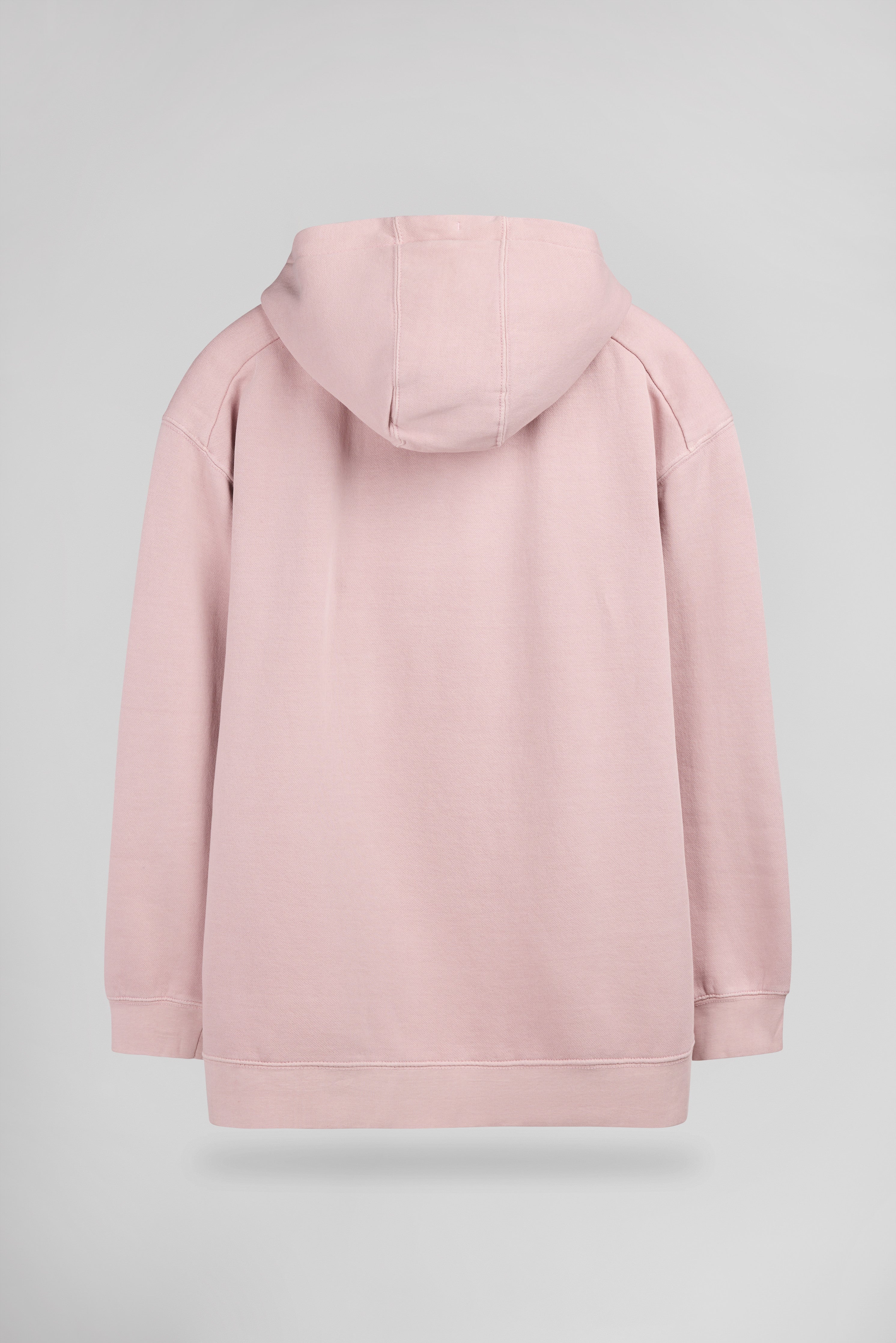 Teddy Smith S-Nateo Hoody sweat à capuche rose pastel ample