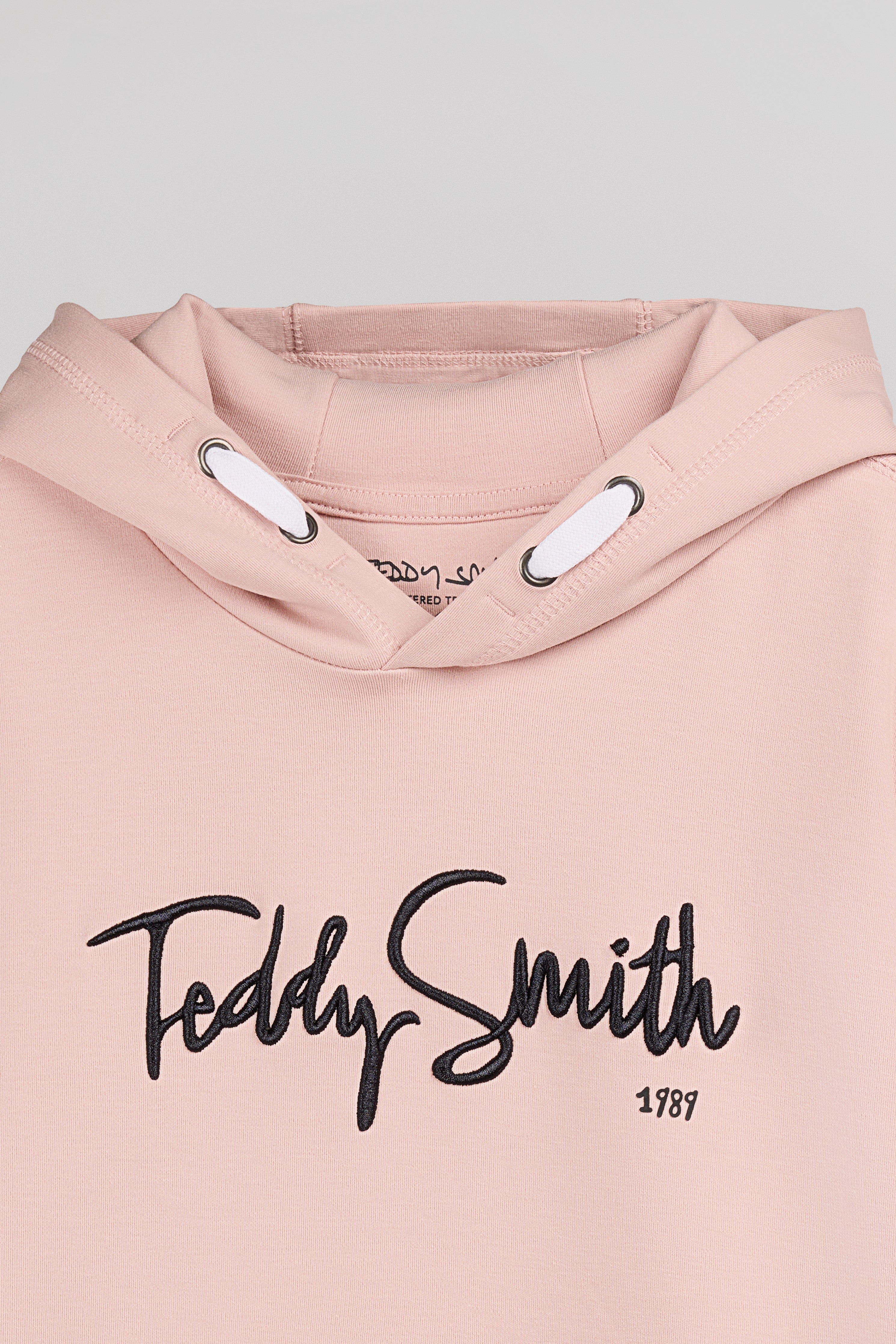 Teddy Smith S-Evry Hoody Jr sweat à capuche rose pastel garçon
