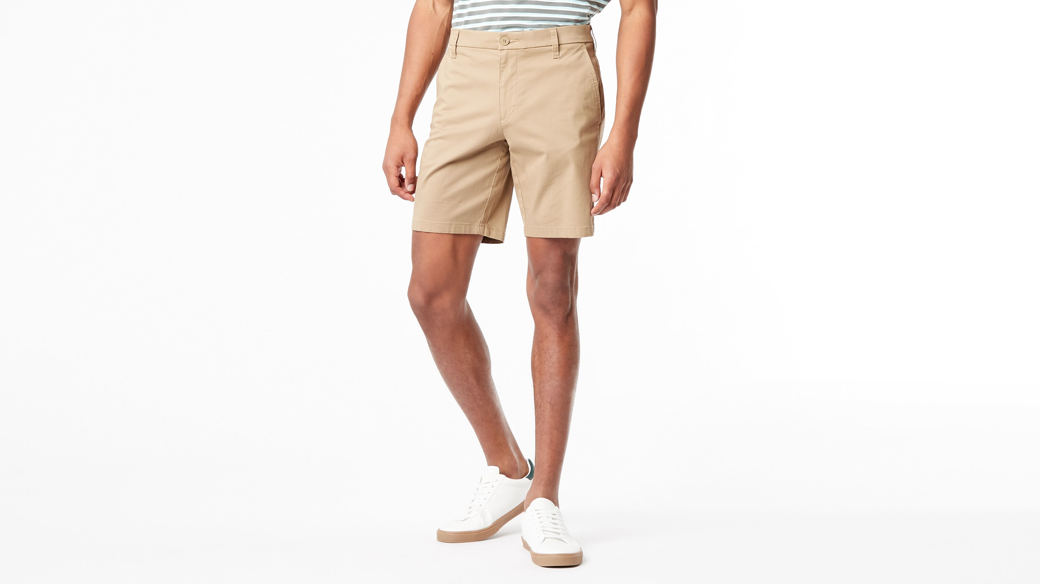 Dockers Ultimate Shorts short homme kaki coupe droite