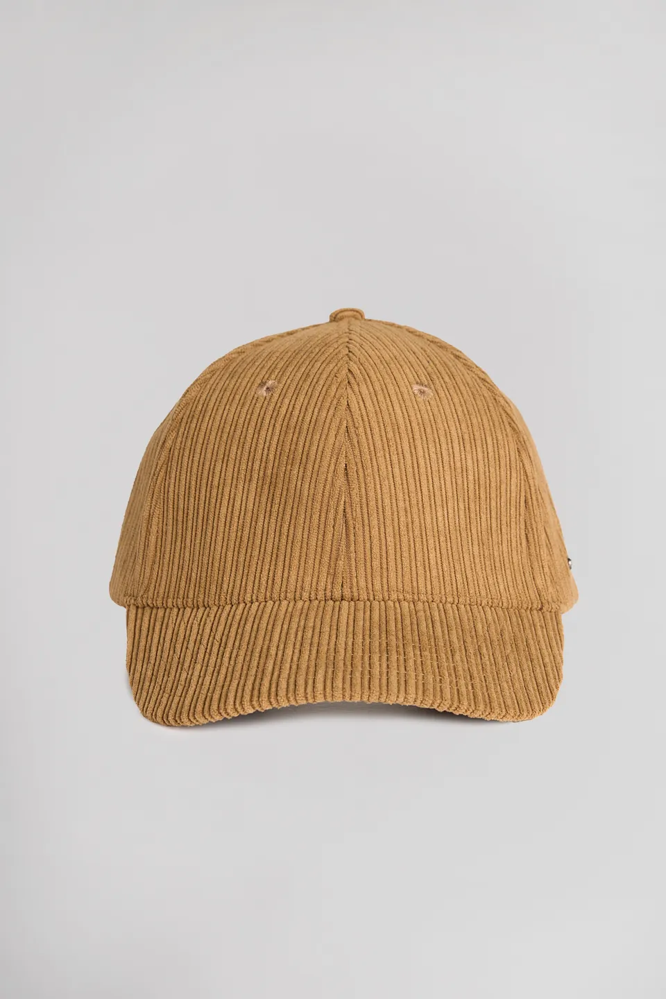 Teddy Smith C-Valou casquette velours noisette