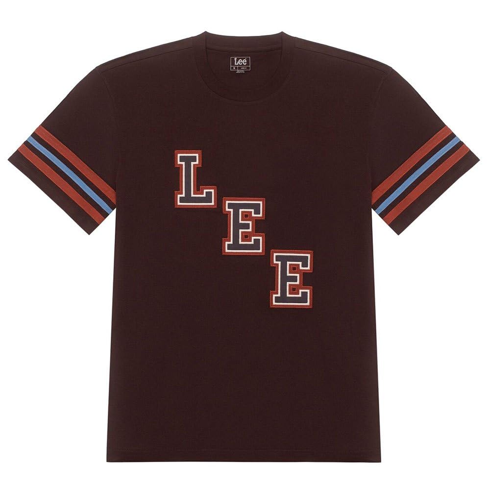 Lee Seasonal SS Tee t-shirt homme écru coton