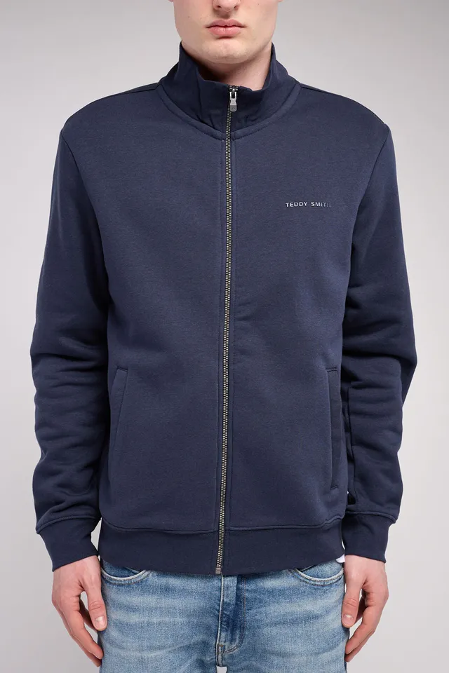 Teddy Smith G-Narkus Zip gilet Total Navy