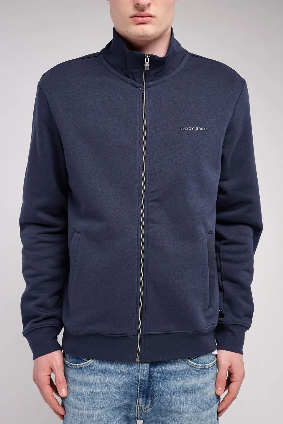 Teddy Smith G-Narkus Zip gilet Total Navy