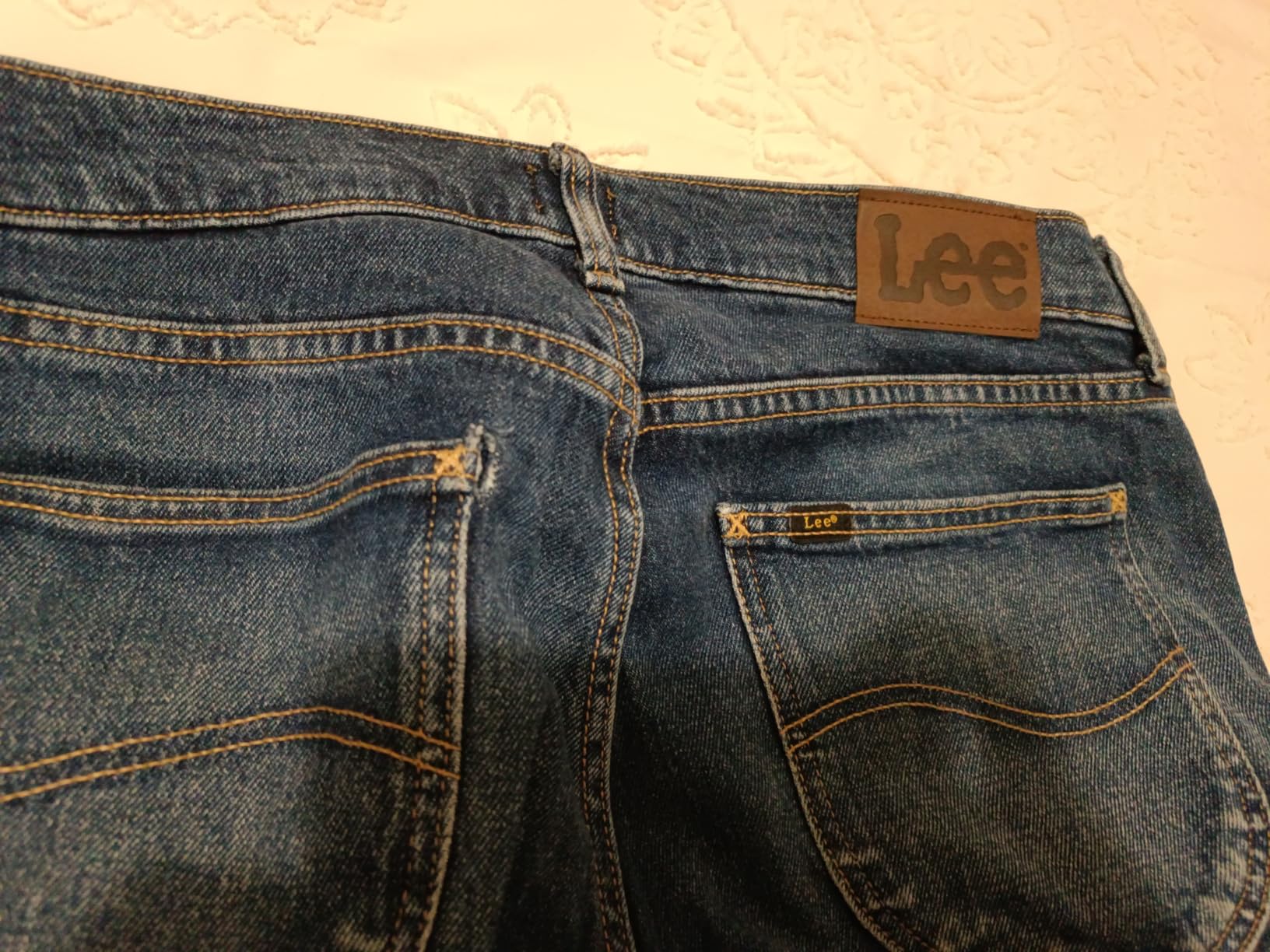 Lee Legendary jean droit homme Stead Fast