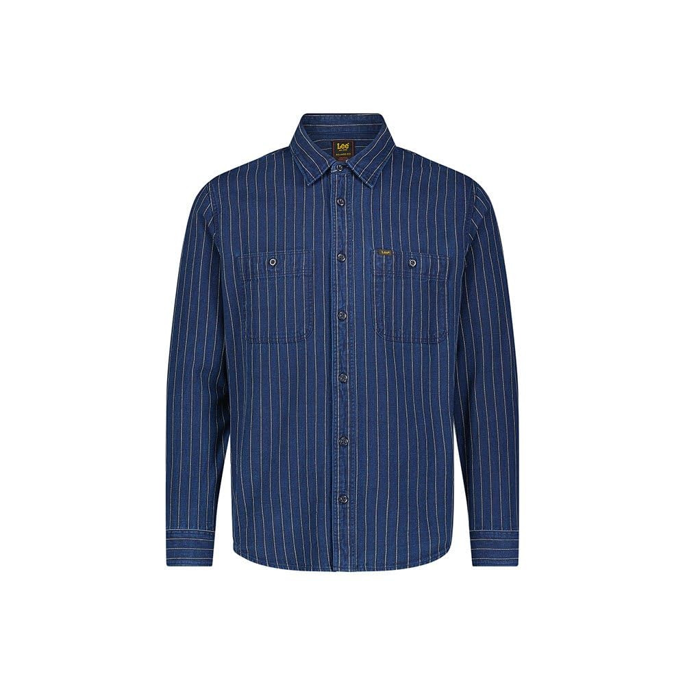 Lee Worker Shirt 2.0 chemise homme gris granit S