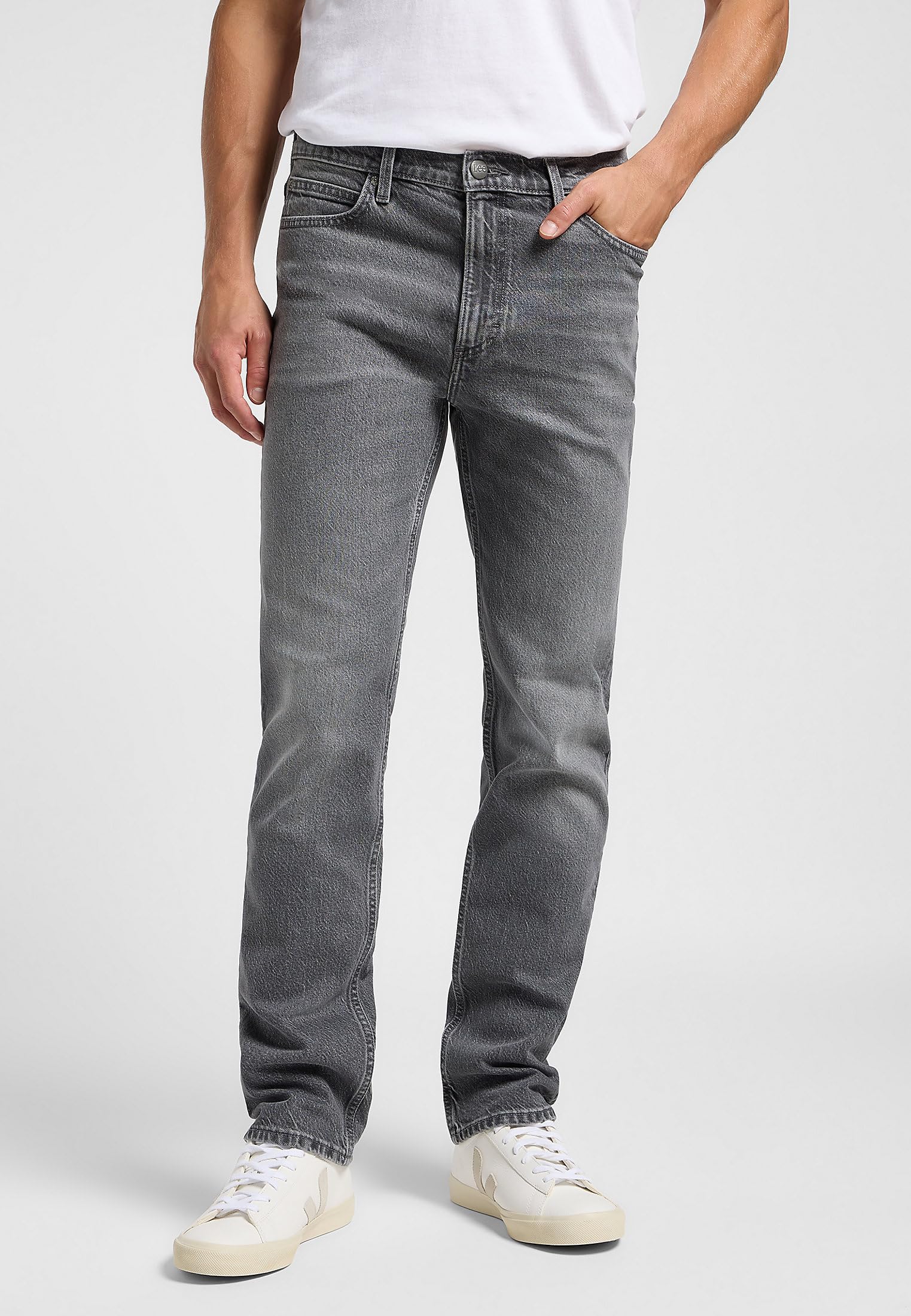 Lee West jean homme coupe droite