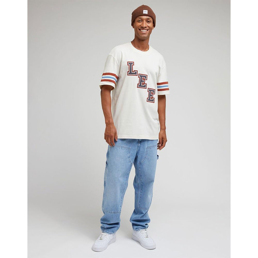 Lee Pannelled Carpenter pantalon homme 34W 34L truffe