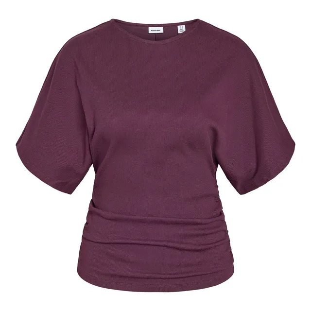 Noisy May Abbi t-shirt coton bio epaules tombantes