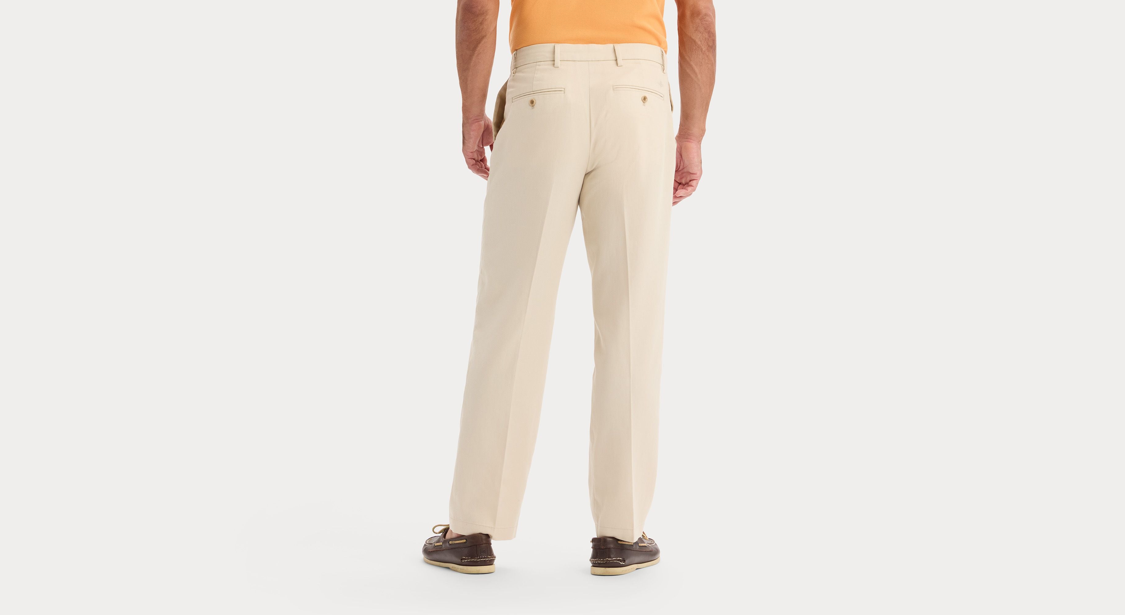 Dockers Signature pantalon homme kaki classic lin