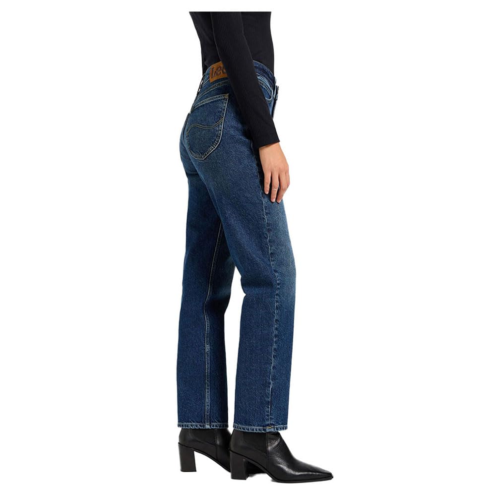 Lee Carol jean femme indigo ruin 29W 33L toile denim
