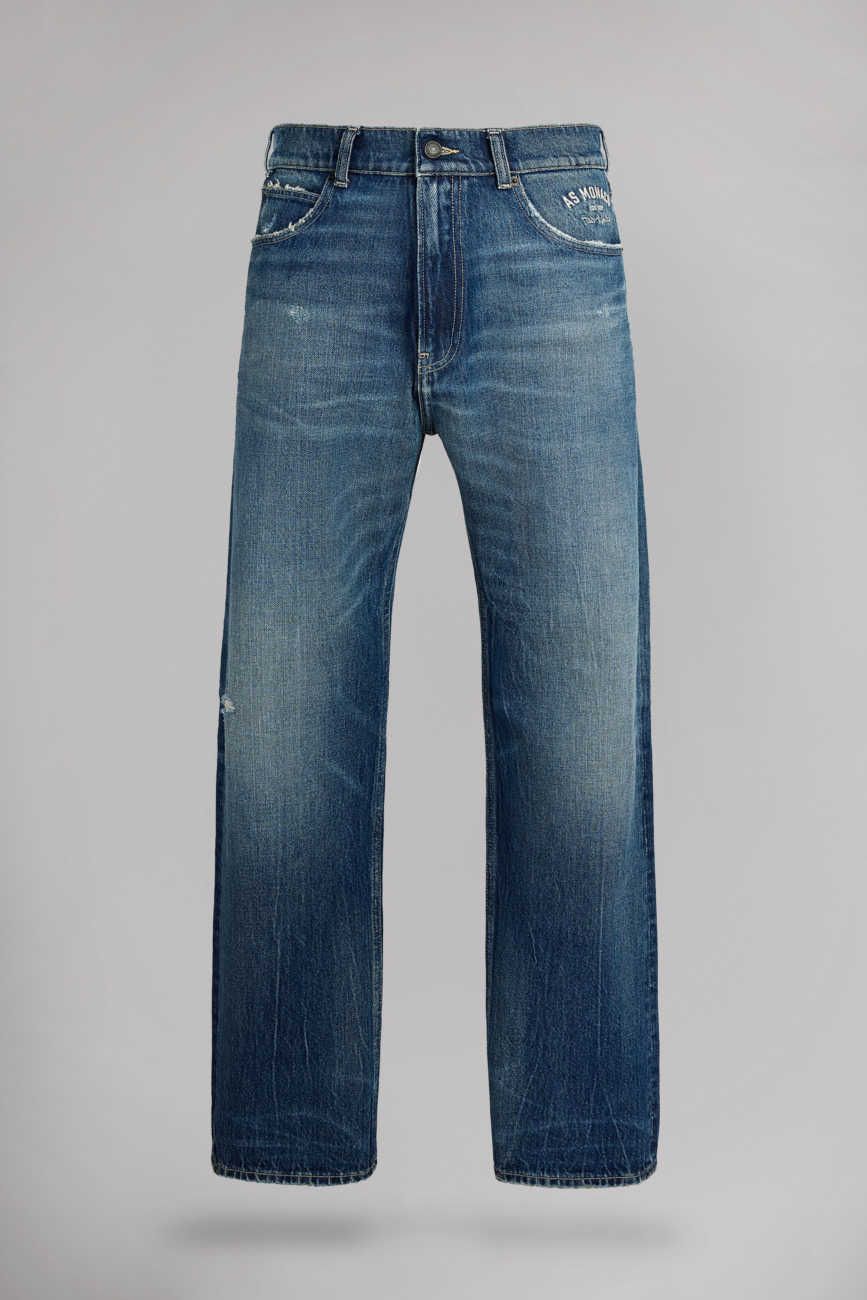 Teddy Smith Runner L32 jean homme indigo loose