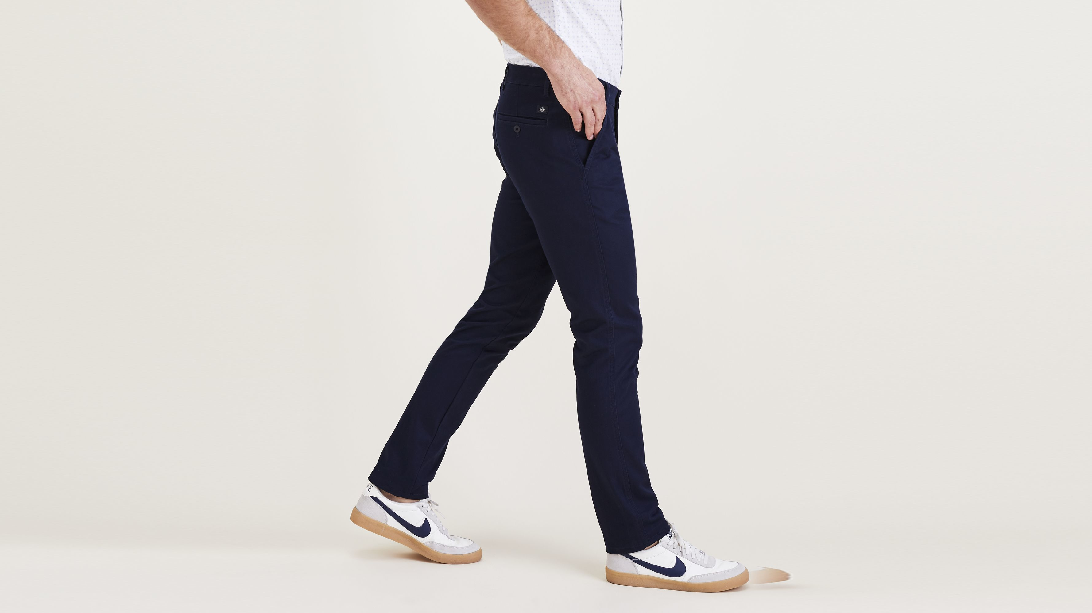 Dockers Original Chino Skinny chino bleu marine coton