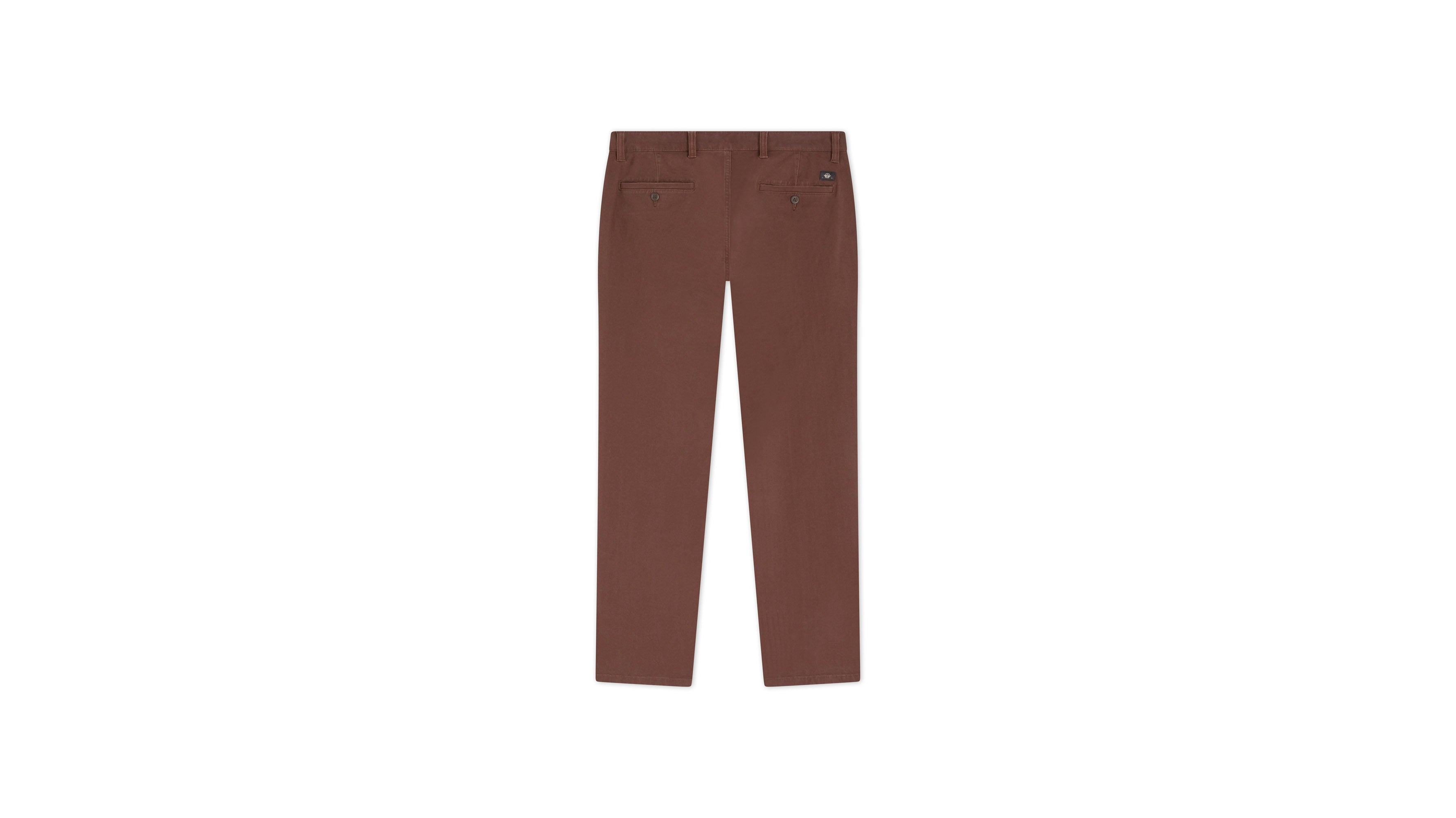 Dockers Ultimate Slim chino marron hot fudge stretch
