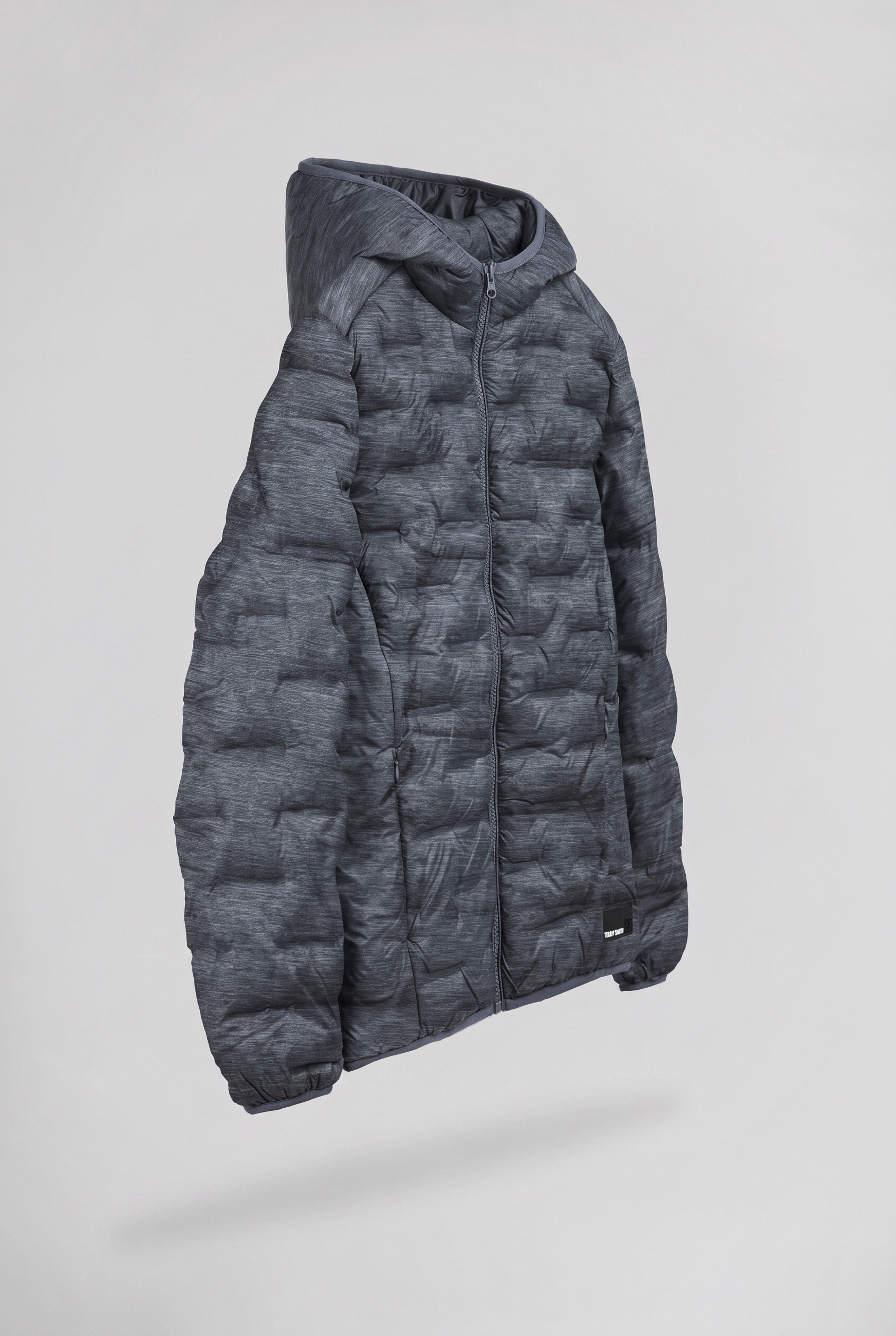 Teddy Smith Blighter Jr doudoune garçon black 2 capuche