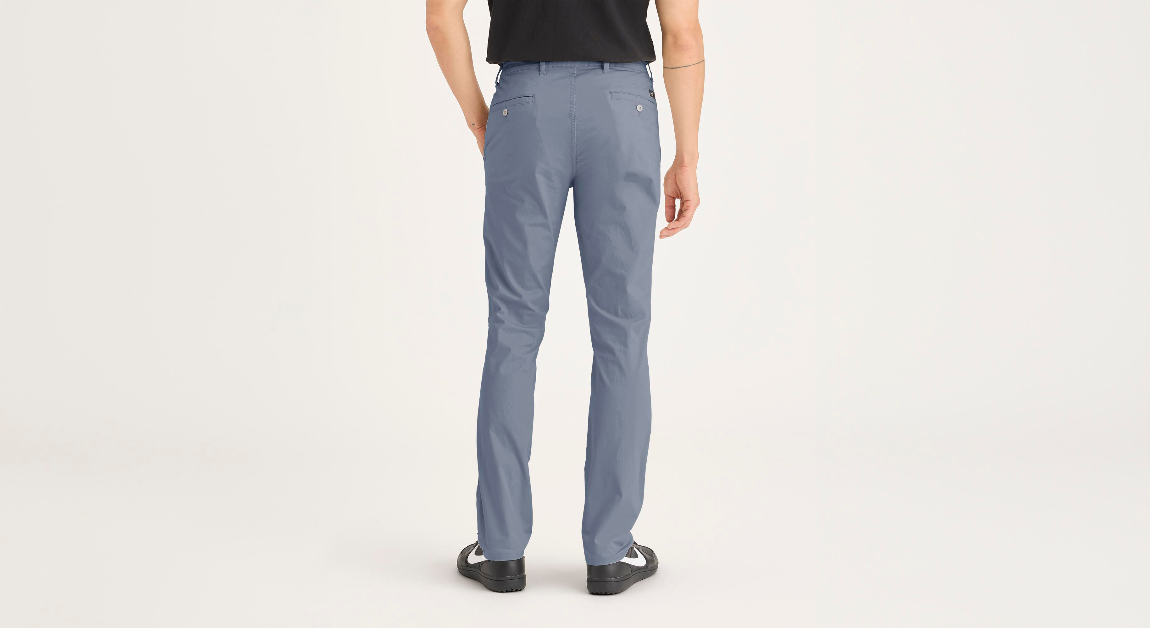 Dockers Original Chino pantalon skinny gris stretch