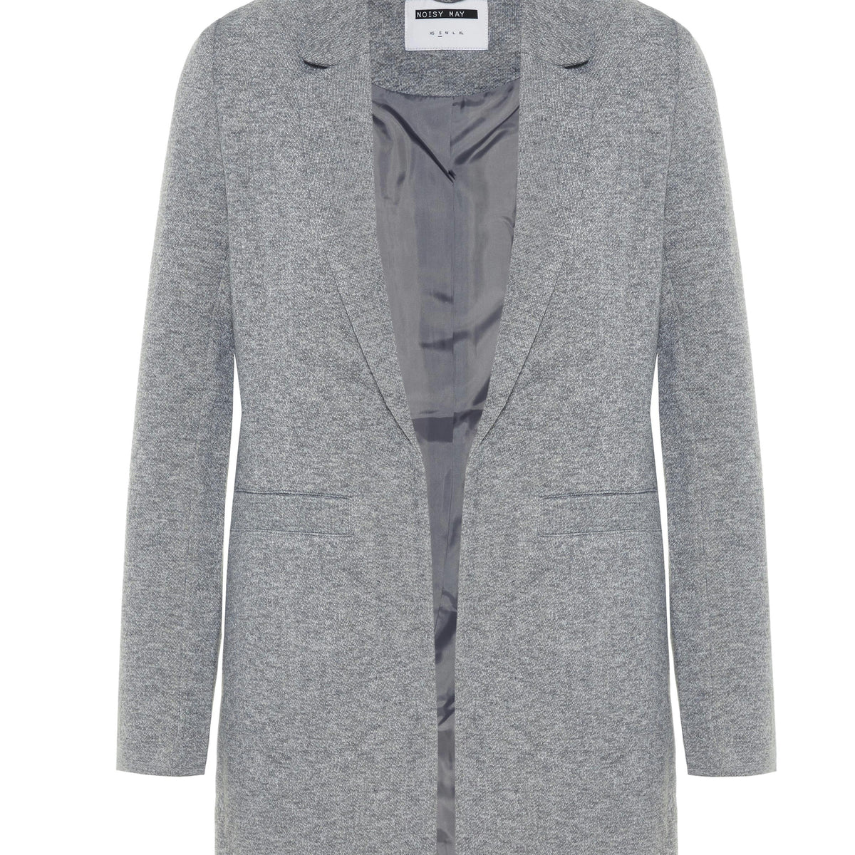 Noisy May Long Blazer veste longue doublure poches