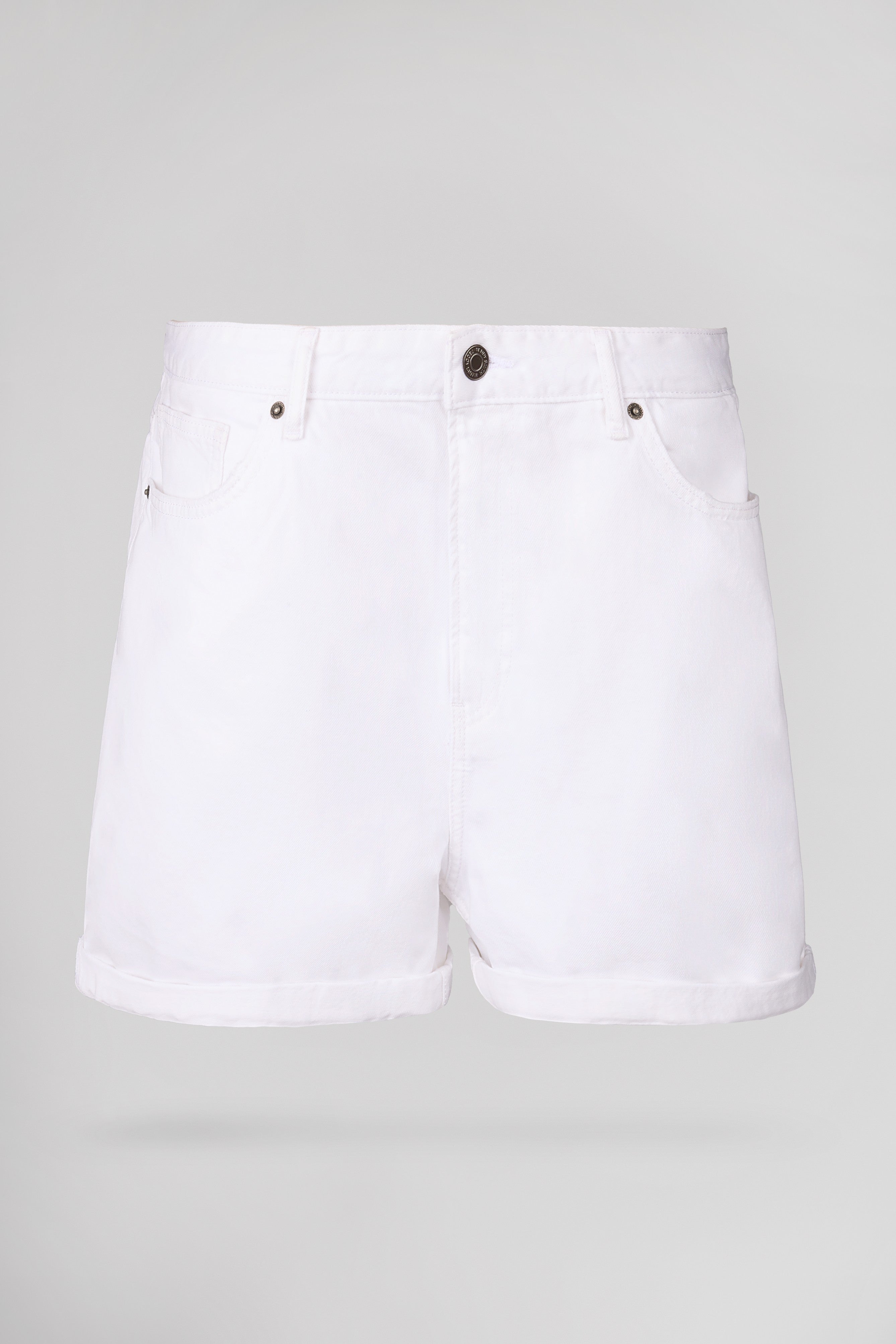 Teddy Smith S-Lucy SH Short denim blanc 202 coton