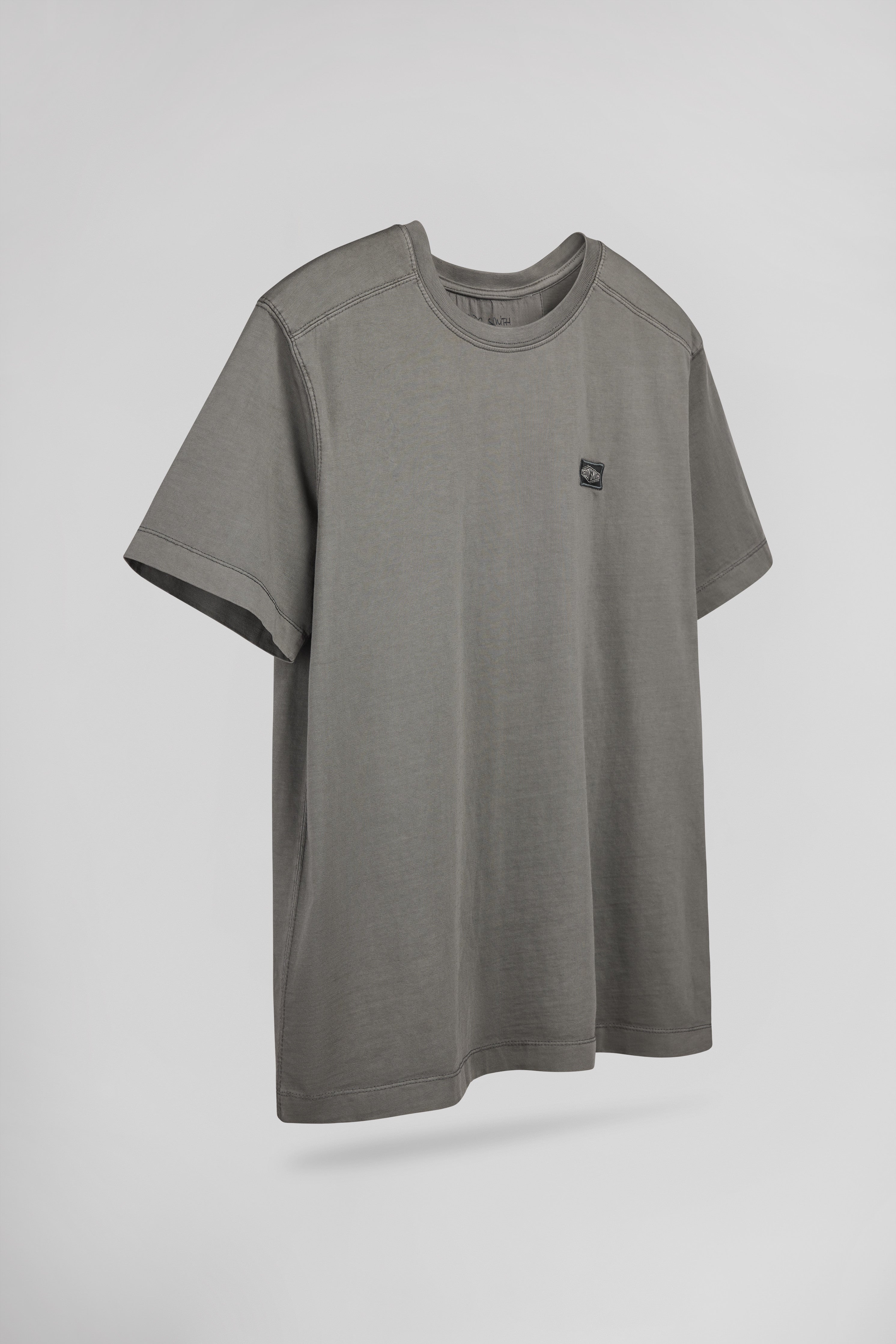 Teddy Smith T-Nateo MC t-shirt ample gris ardoise coton
