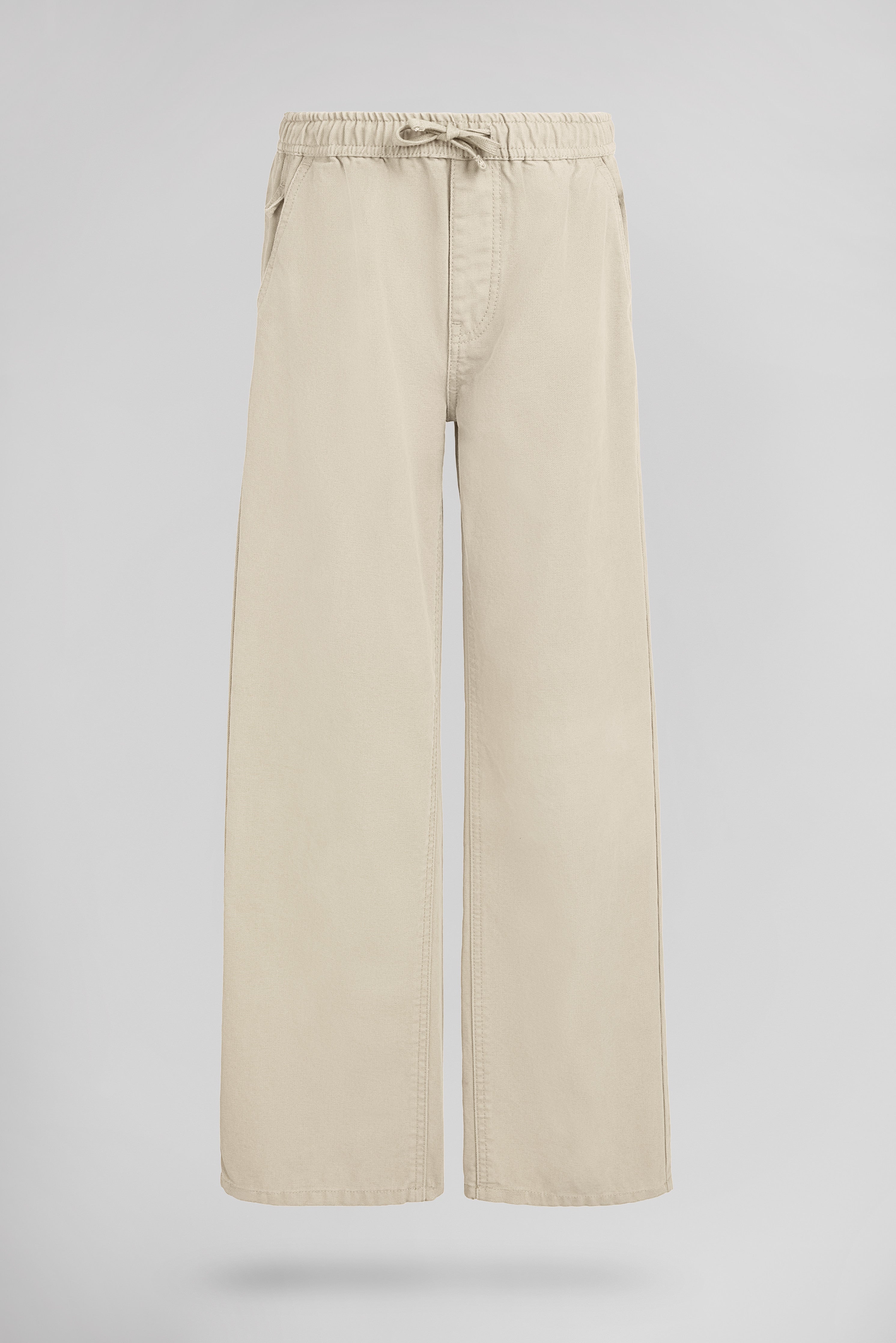 Teddy Smith P-Dexter Jr pantalon large Cream garçon