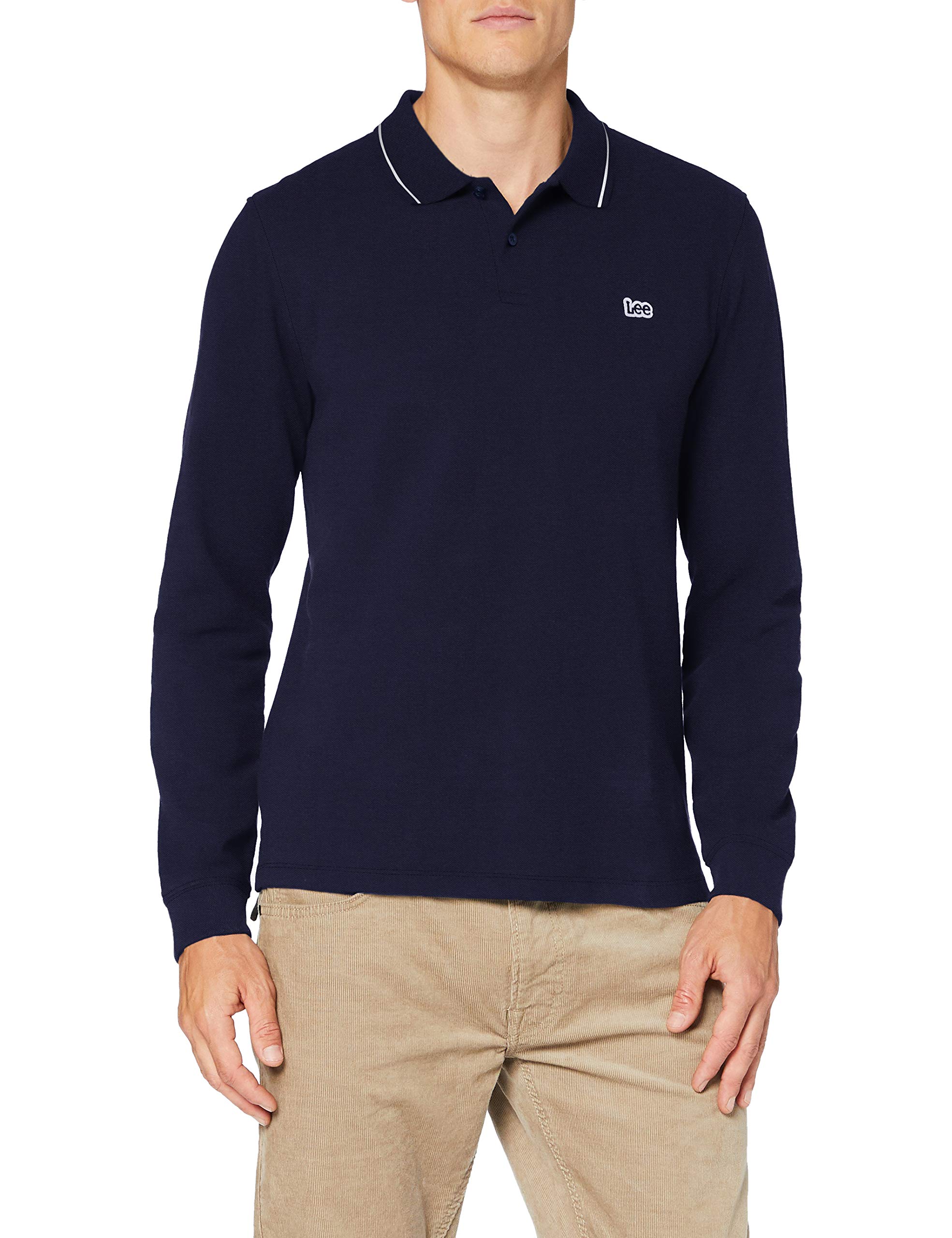 Lee Ls Pique polo homme vert taille M