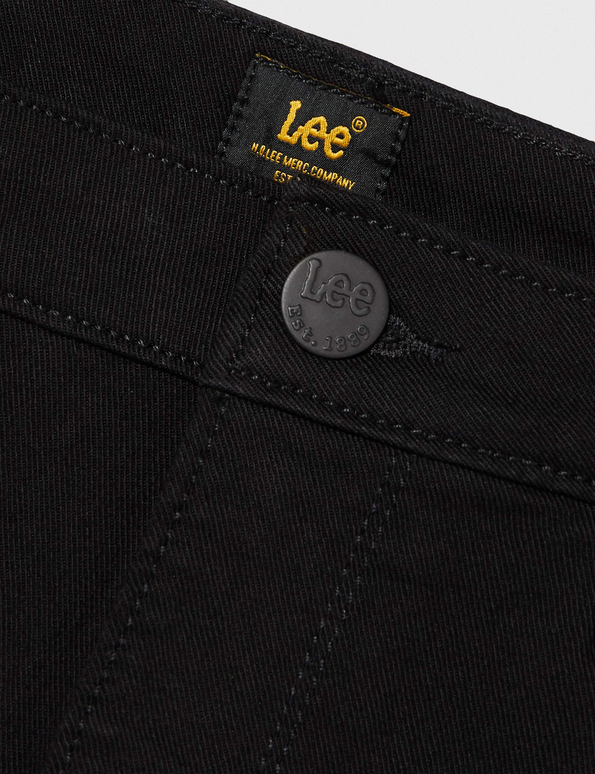 Lee Scarlett jean skinny femme noir rinse