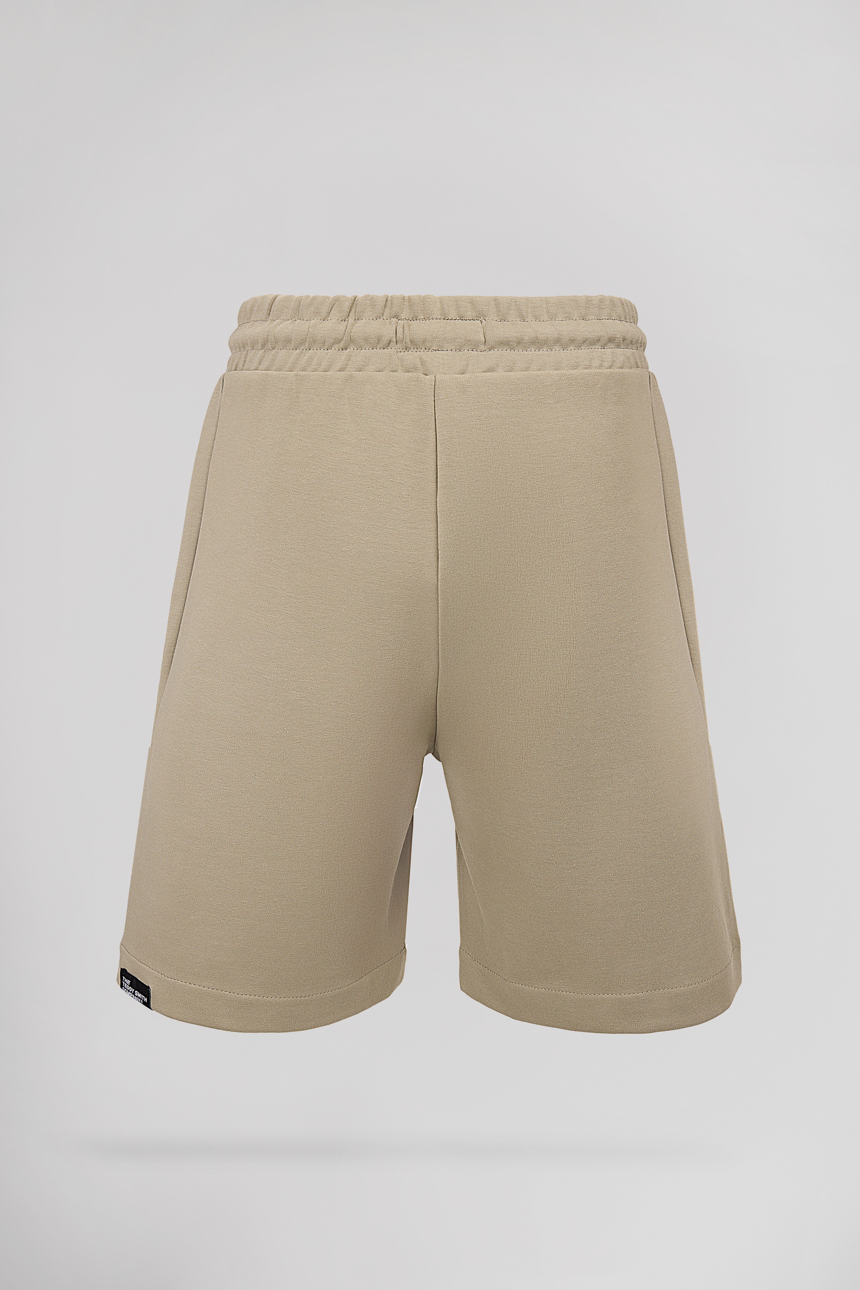 Teddy Smith S-Company short jogging bleach kaki enfant