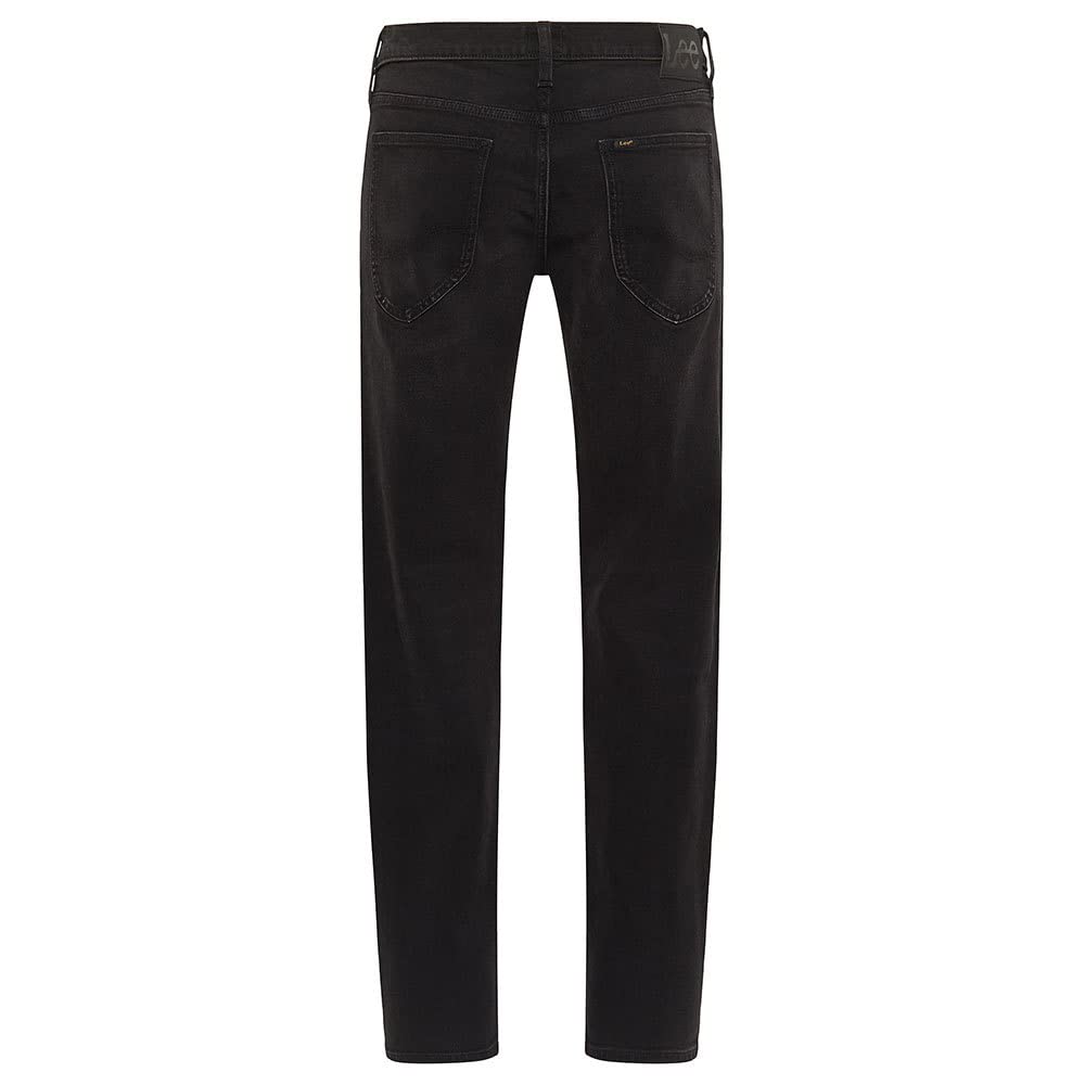 Lee Luke Pitch Black jean homme 27W 32L slim